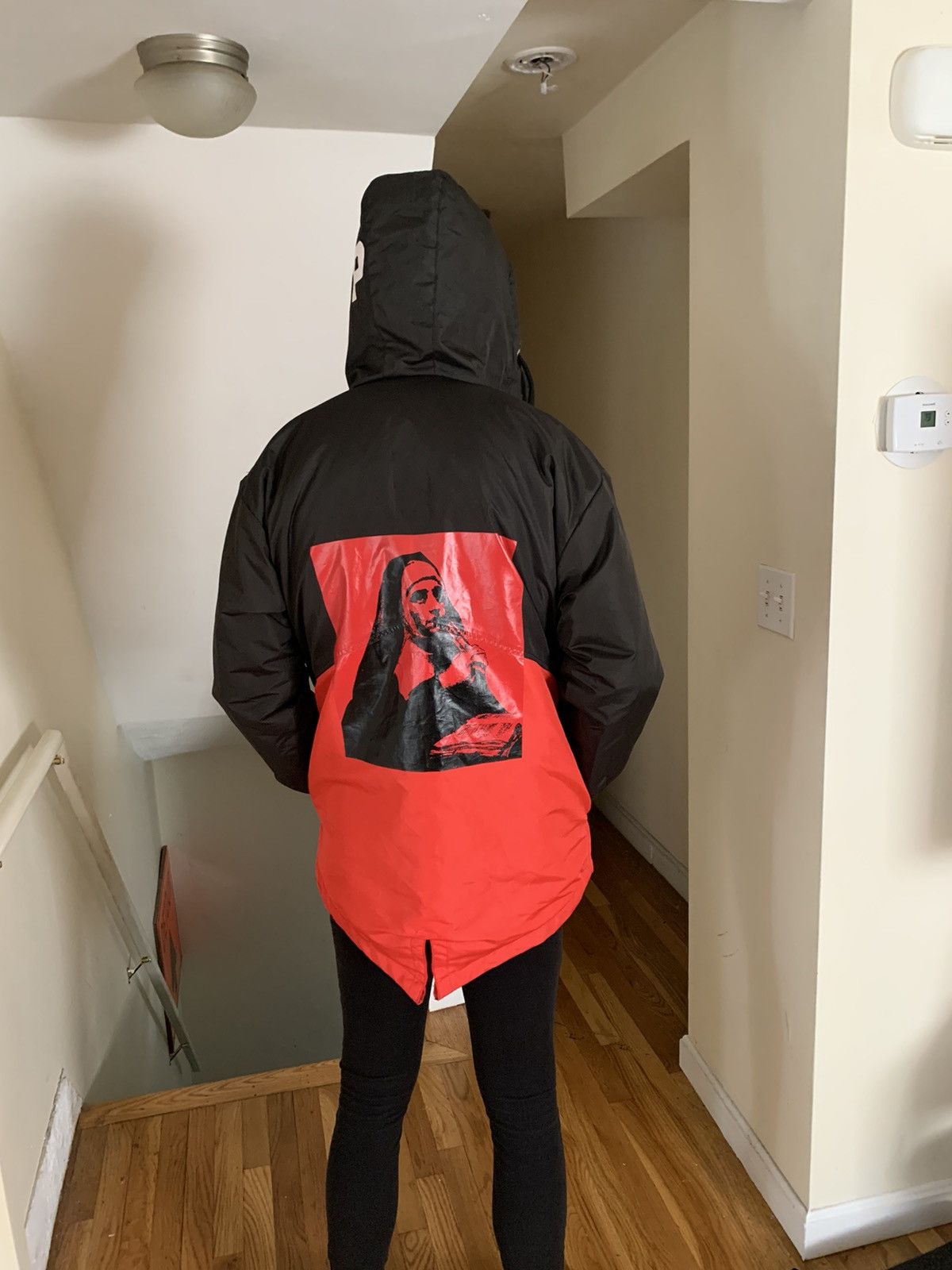 Fuck The Population FTP Pray for Me Parka *rare* fuckthepopulation 