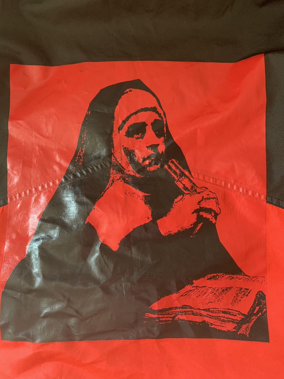 Fuck The Population FTP Pray for Me Parka *rare* fuckthepopulation 