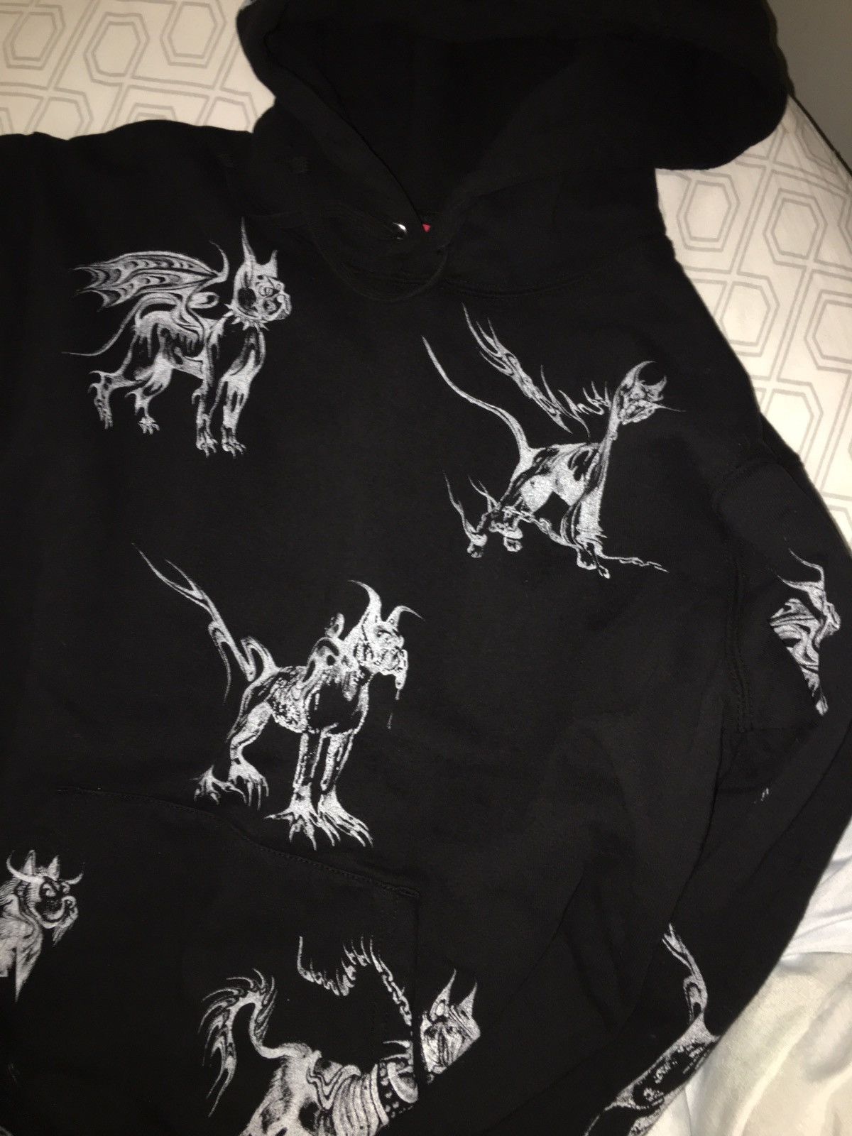 Supreme Animals hooded sweatshirt | Grailed