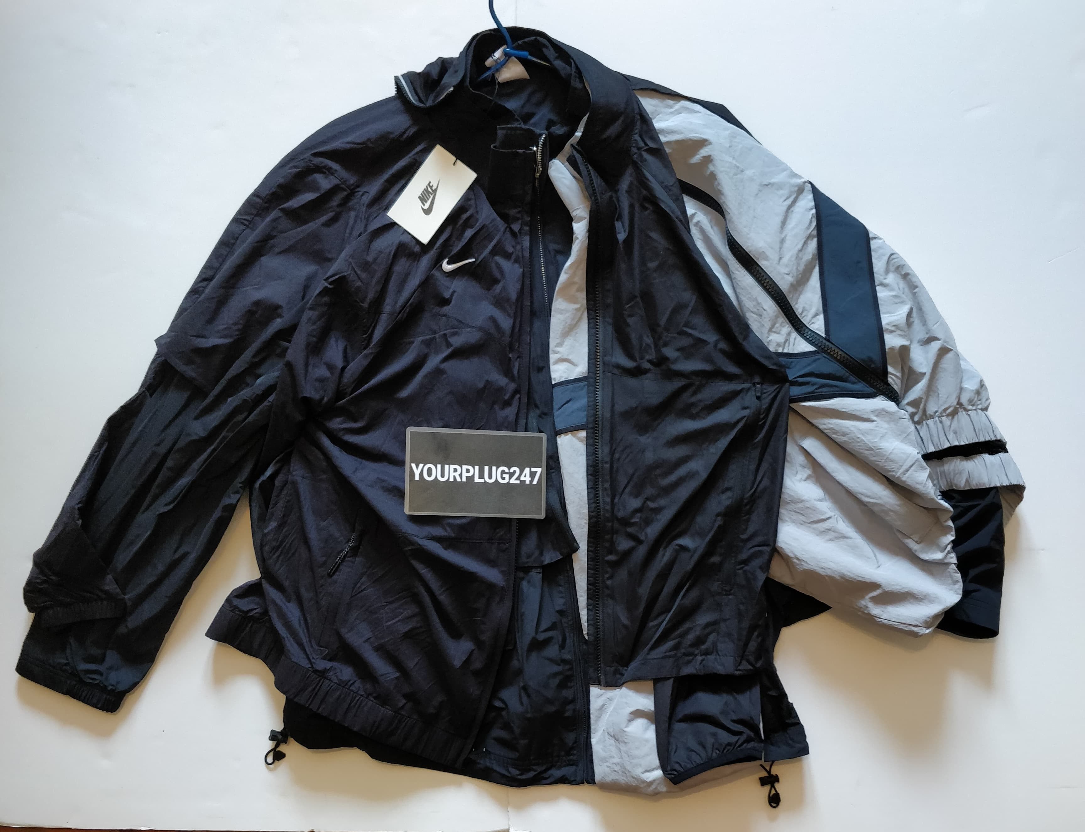 NRG ジャケット・アウター sakai Black Nike Jacket lab acg DH