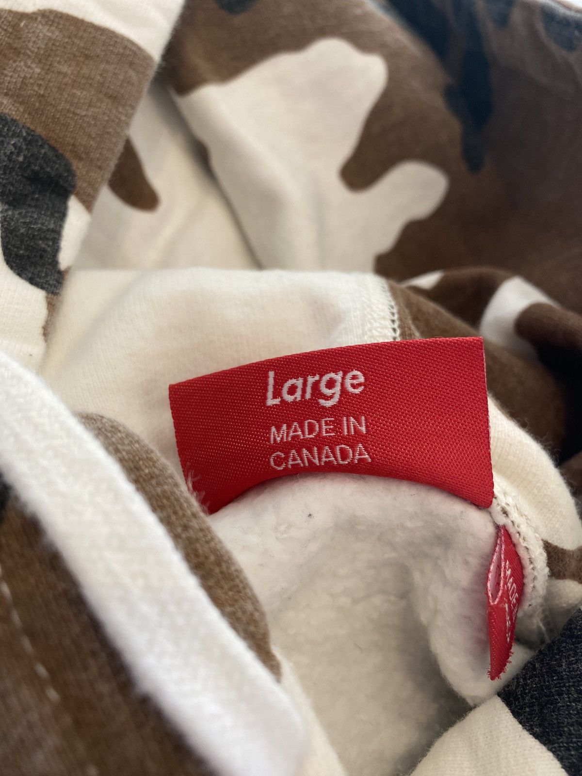 Supreme Supreme Cow Camo Box Logo Hoodie Size US L / EU 52-54 / 3 - 5 Preview