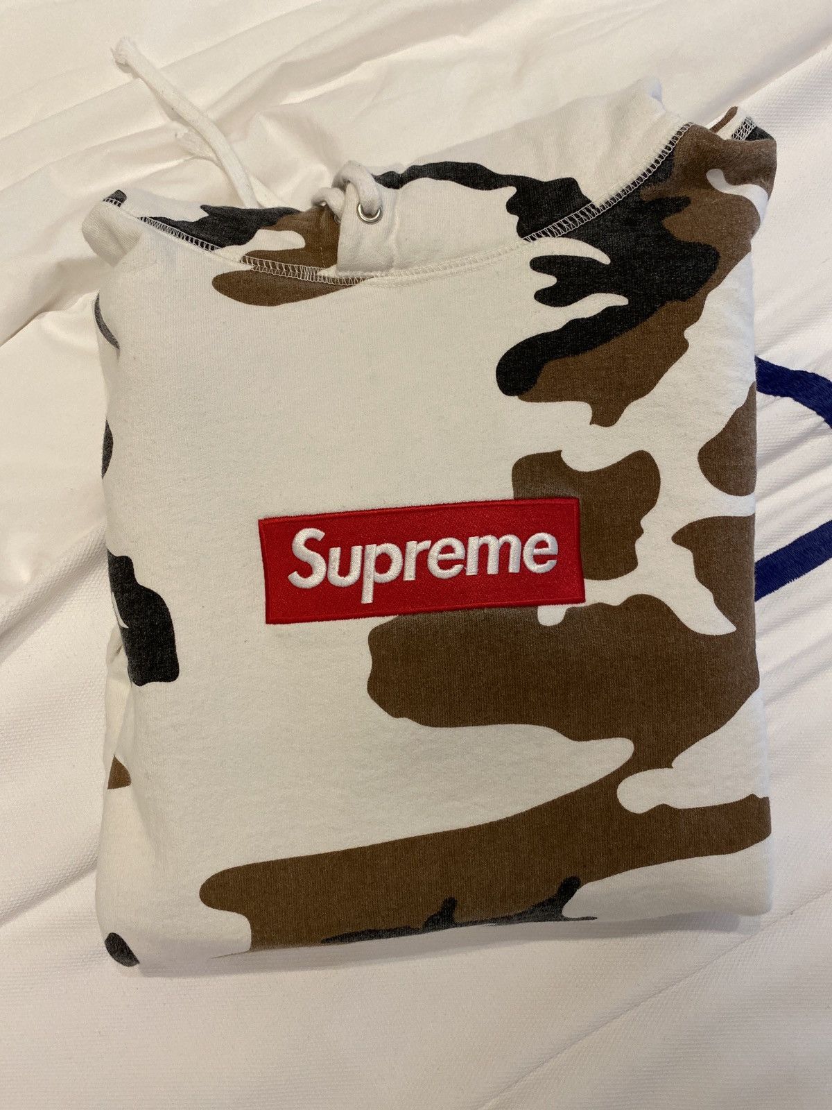 Supreme Supreme Cow Camo Box Logo Hoodie Size US L / EU 52-54 / 3 - 2 Preview