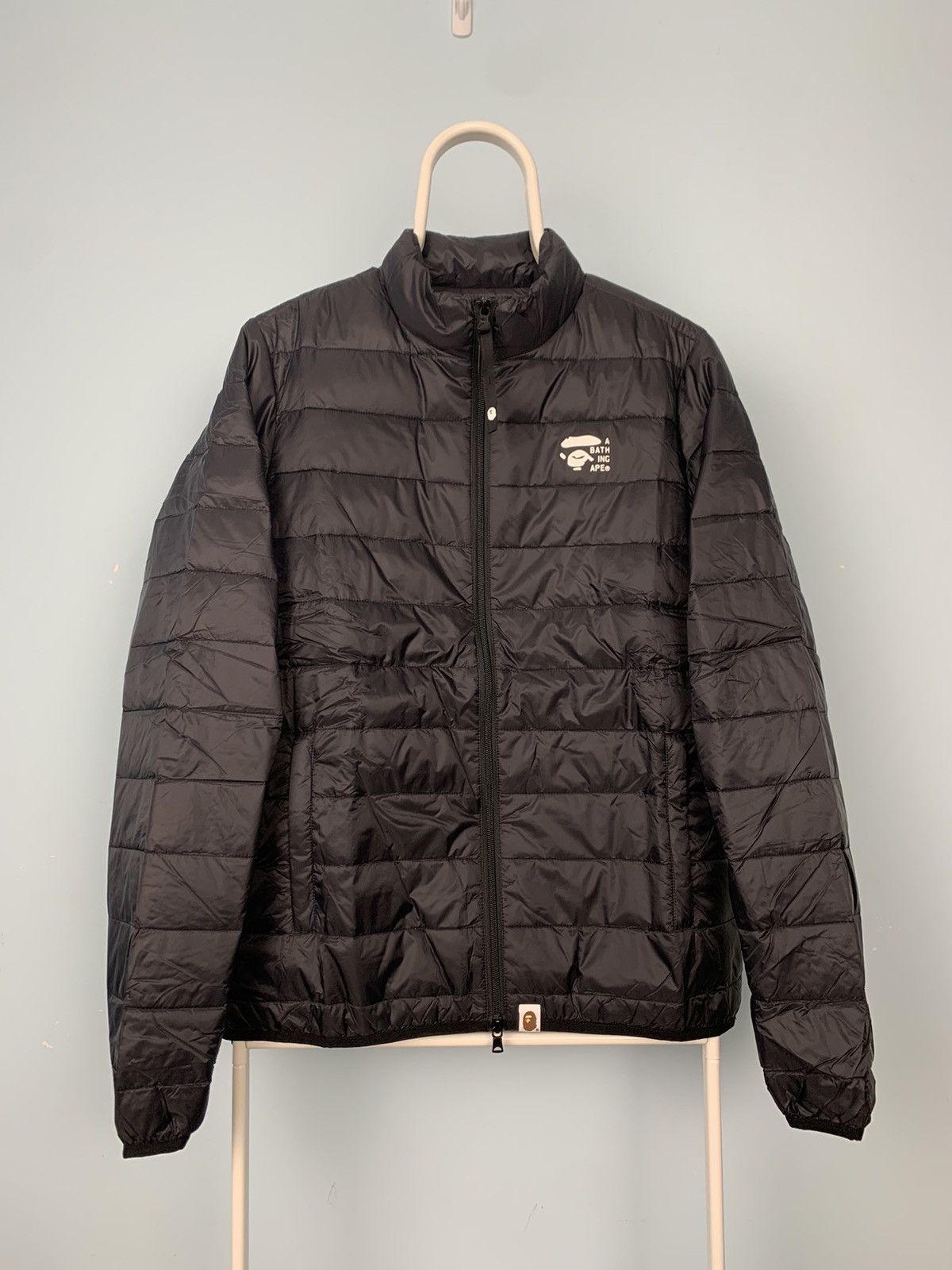 Bape Black Down Jacket XL