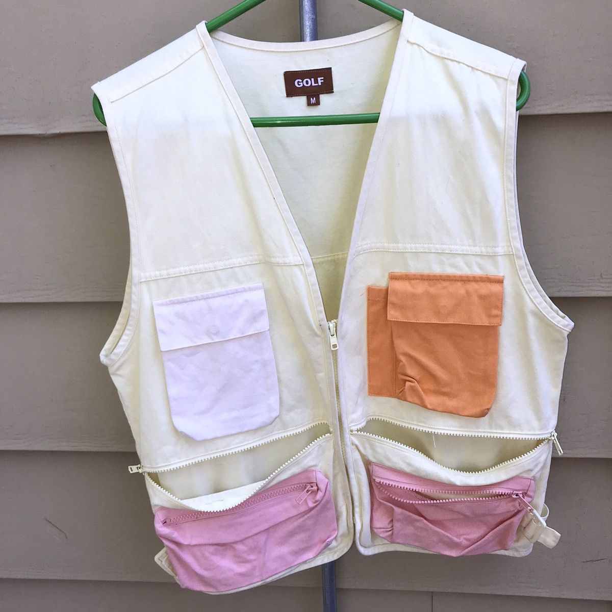 Golf Wang Le Fleur Utility Vest | Grailed