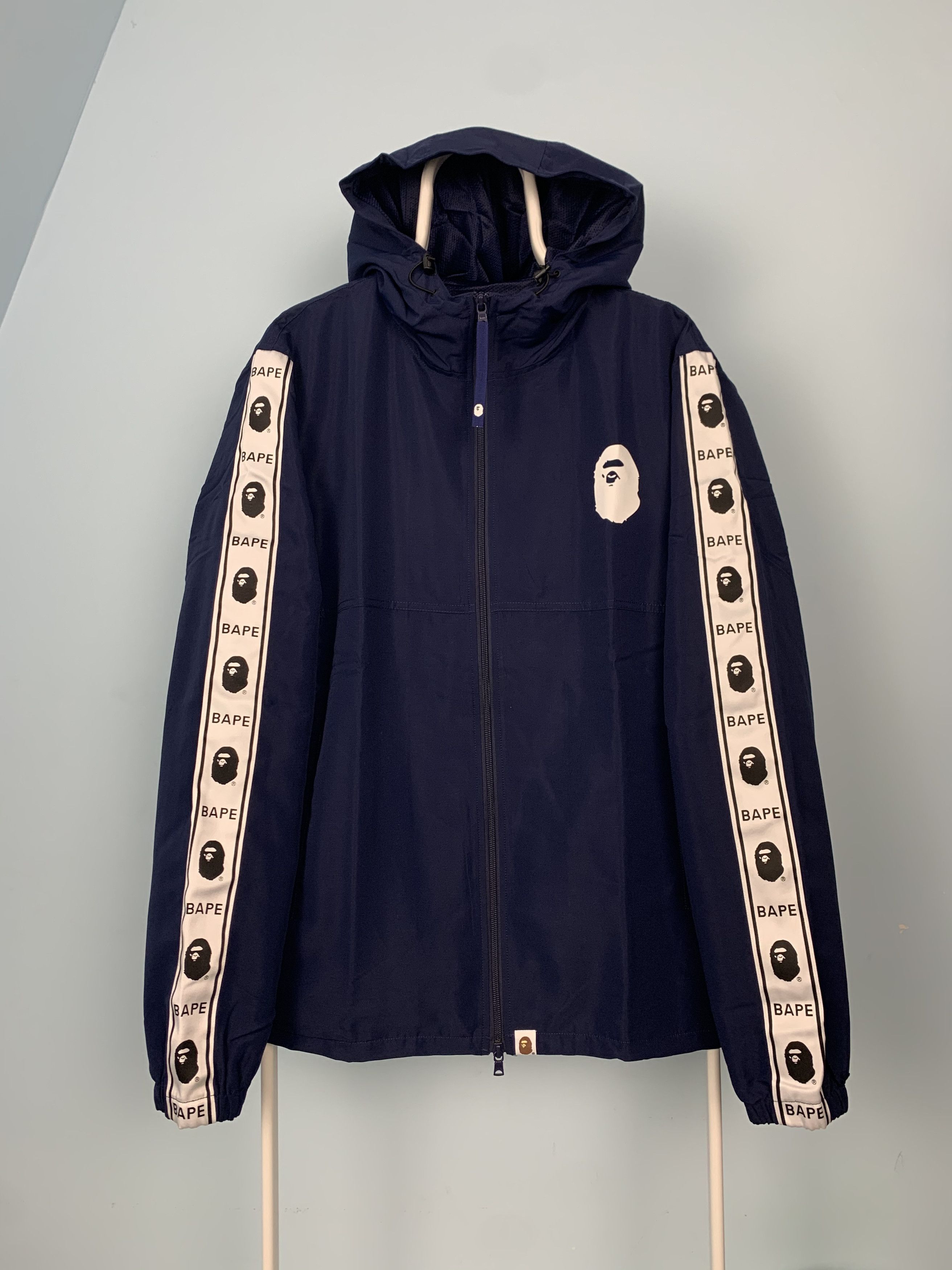 7 1/2 Supreme Breast Cancer Awareness Box Logo Hat Navy Blue