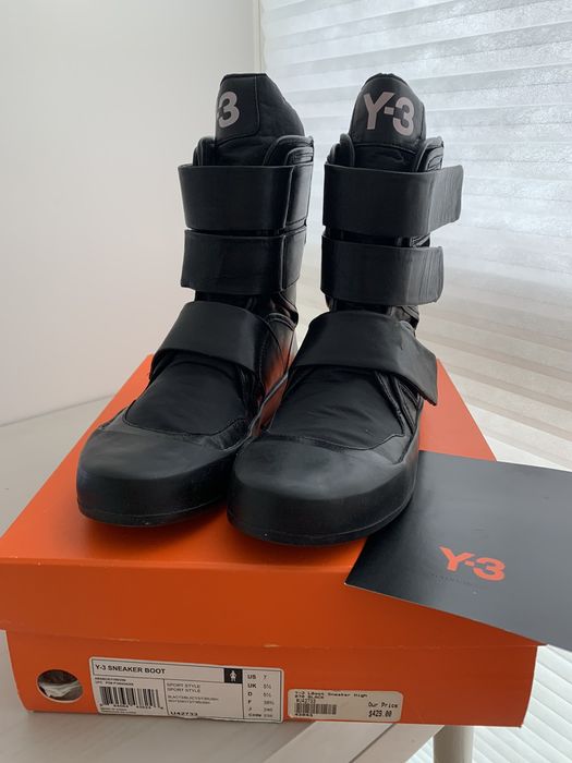 Y-3 Y-3 Sneaker Boot | Grailed