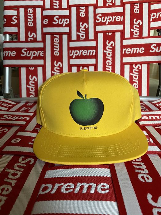 Supreme 2024 apple hat