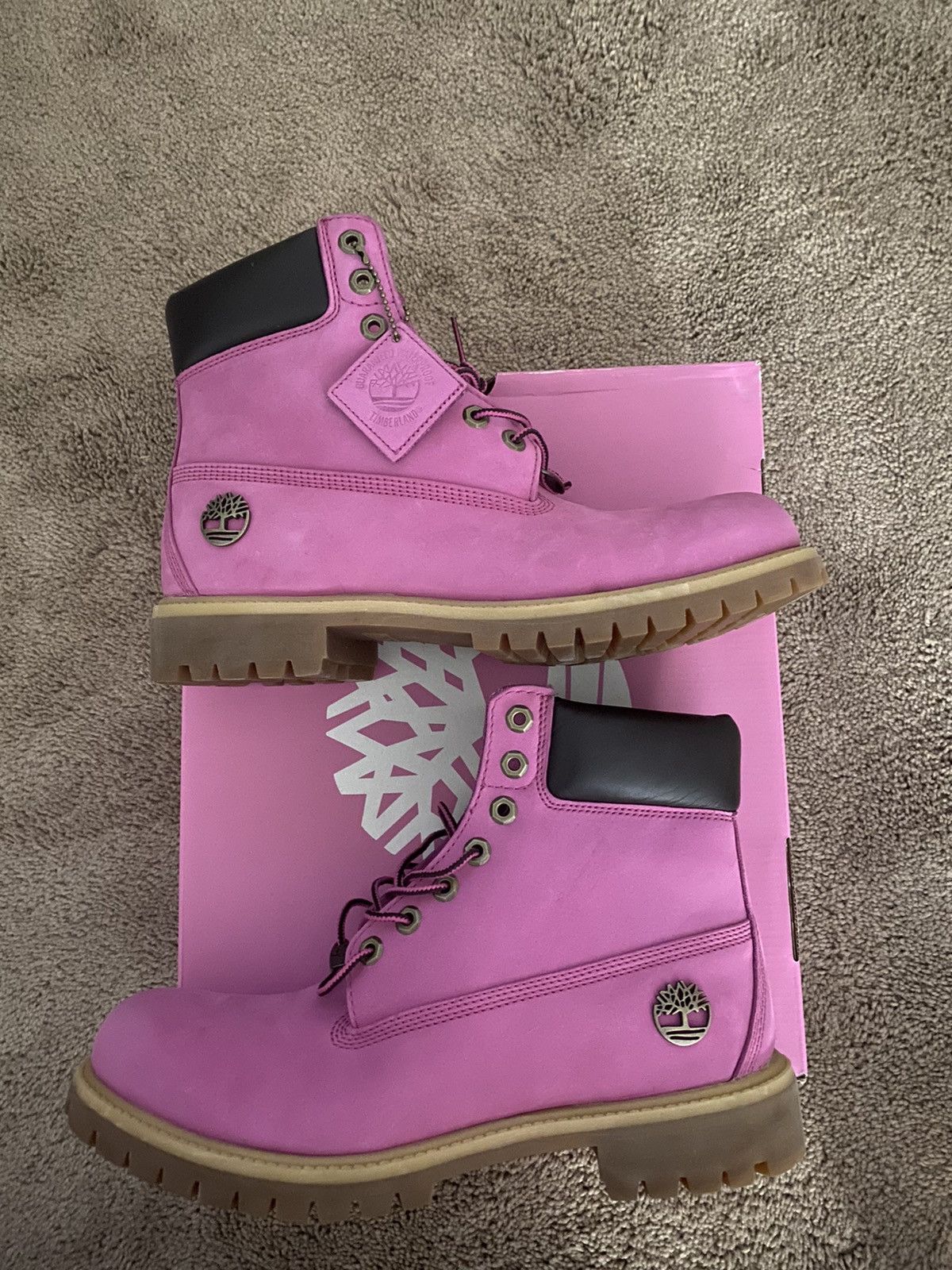 Timberland Susan G Komen breast cancer timberland boots Grailed