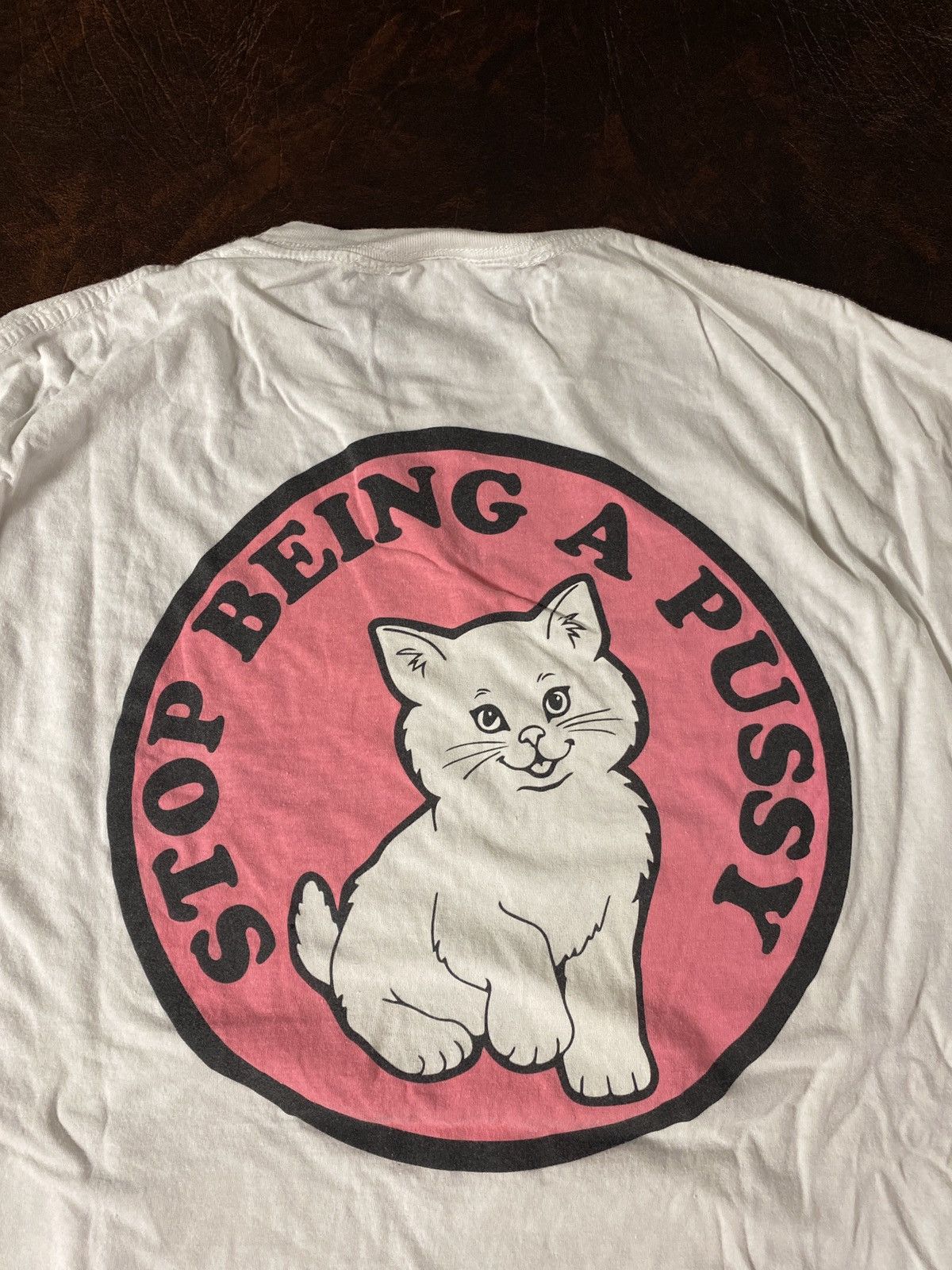 Rip N Dip “stop Being A Pussy” Rip N Dip Tee Grailed