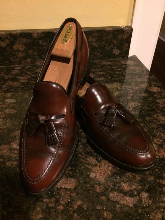 Allen Edmonds Shell Cordovan Grayson 9.5D - Current Pending Offer Will Be Sold By Tomorrow Night Size US 9.5 / EU 42-43 - 1 Preview