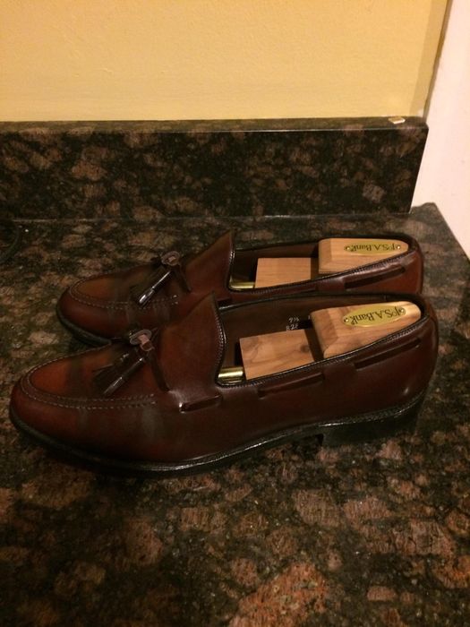 Allen Edmonds Shell Cordovan Grayson 9.5D - Current Pending Offer Will Be Sold By Tomorrow Night Size US 9.5 / EU 42-43 - 5 Preview