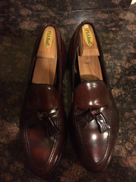 Allen Edmonds Shell Cordovan Grayson 9.5D - Current Pending Offer Will Be Sold By Tomorrow Night Size US 9.5 / EU 42-43 - 2 Preview