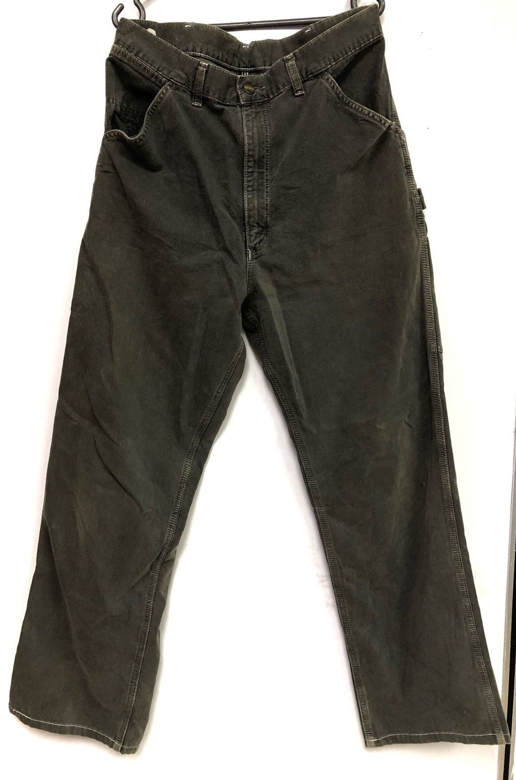 Carhartt × Vintage Vintage Carhatt Workwear Pants Size US 33 - 1 Thumbnail