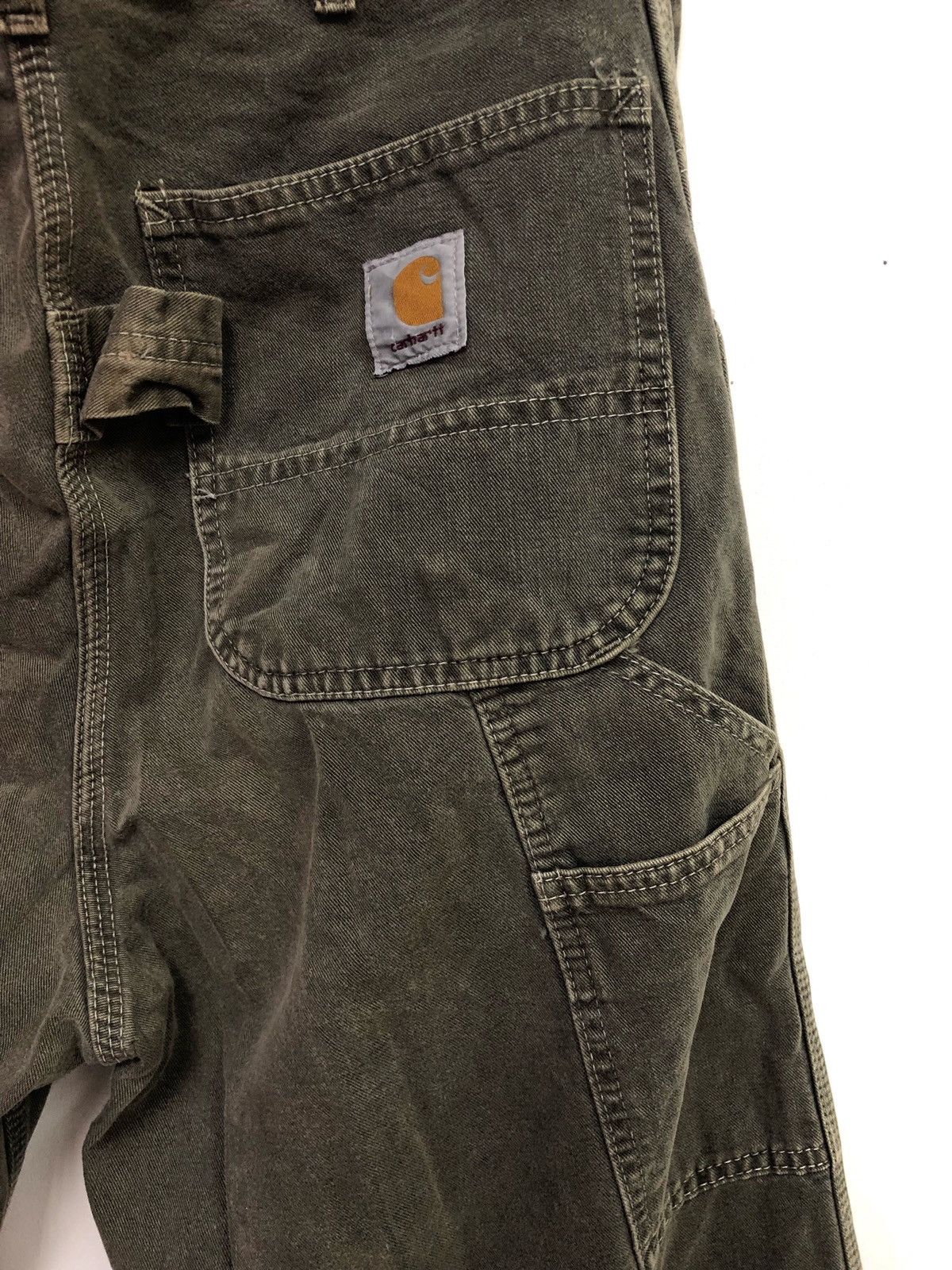 Carhartt × Vintage Vintage Carhatt Workwear Pants Size US 33 - 4 Thumbnail