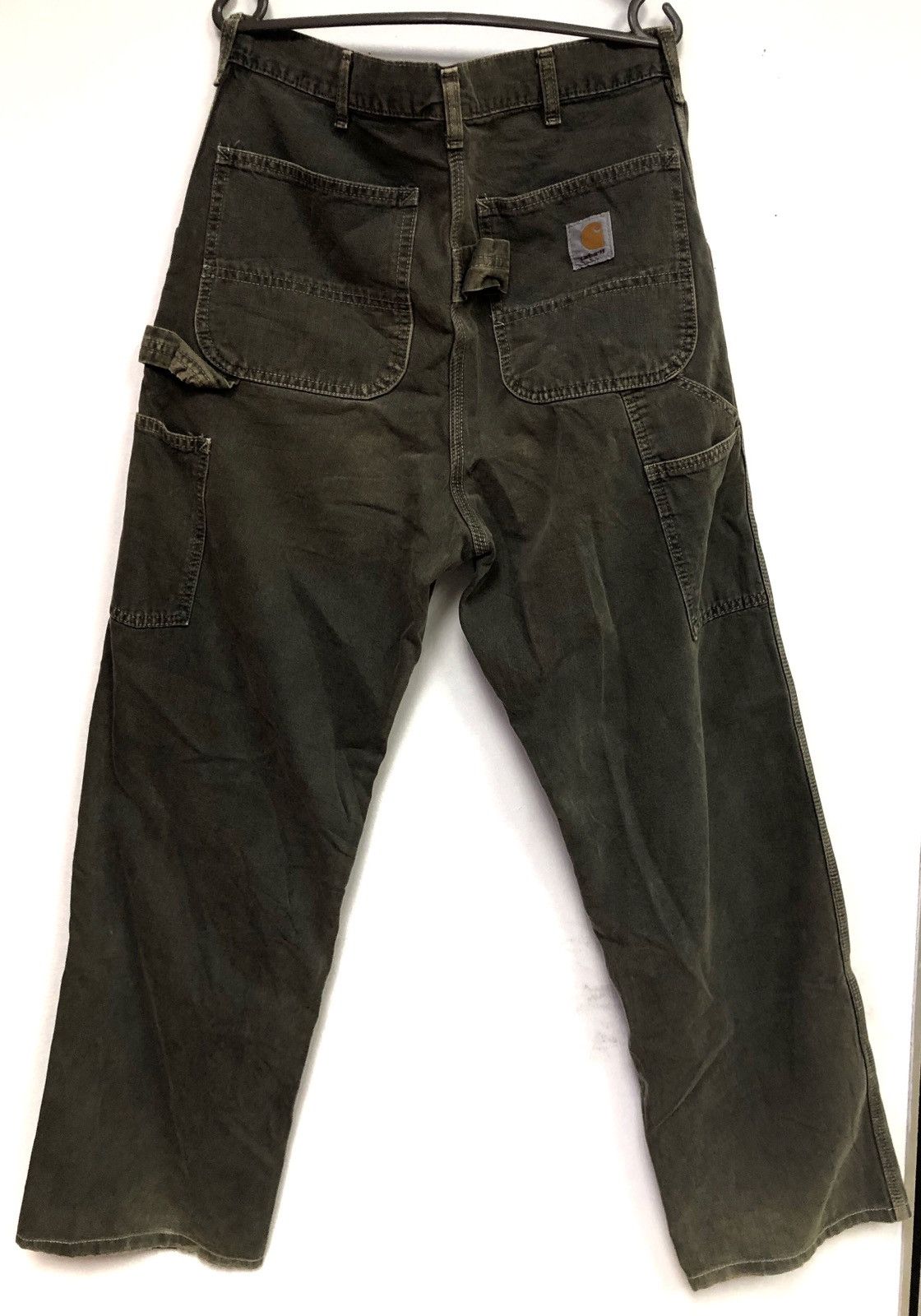 Carhartt × Vintage Vintage Carhatt Workwear Pants Size US 33 - 2 Thumbnail