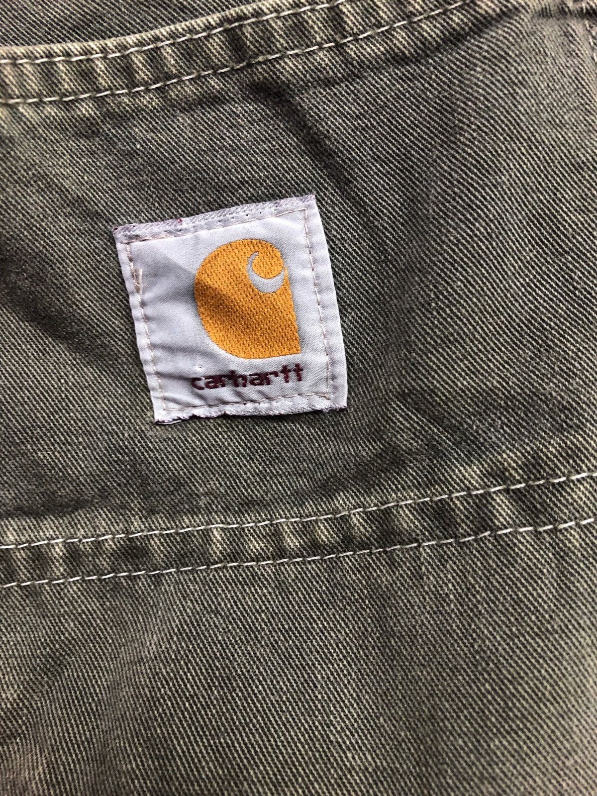 Carhartt × Vintage Vintage Carhatt Workwear Pants Size US 33 - 5 Thumbnail