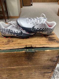 Nike European Cup assassin 14th generation c Luo exclusive mercurial CR7  low top waterproof knitted FG football shoe Nike vapor 14 elite CR7 fg39-45  - JerseyAve - Marketplace