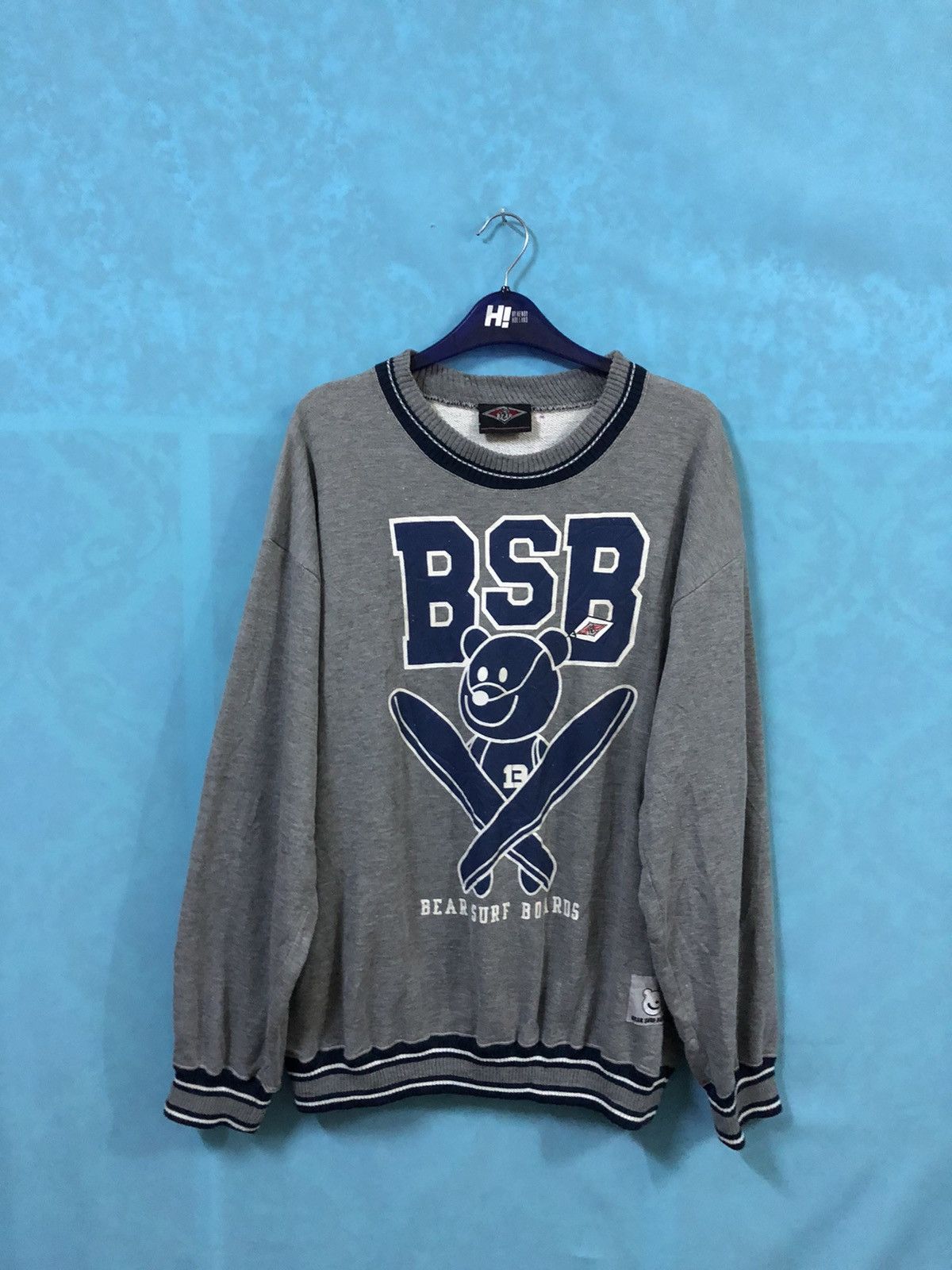 Other BEAR SWEATSHIRT BIG LOGO SIZE L Size US L / EU 52-54 / 3 - 1 Thumbnail