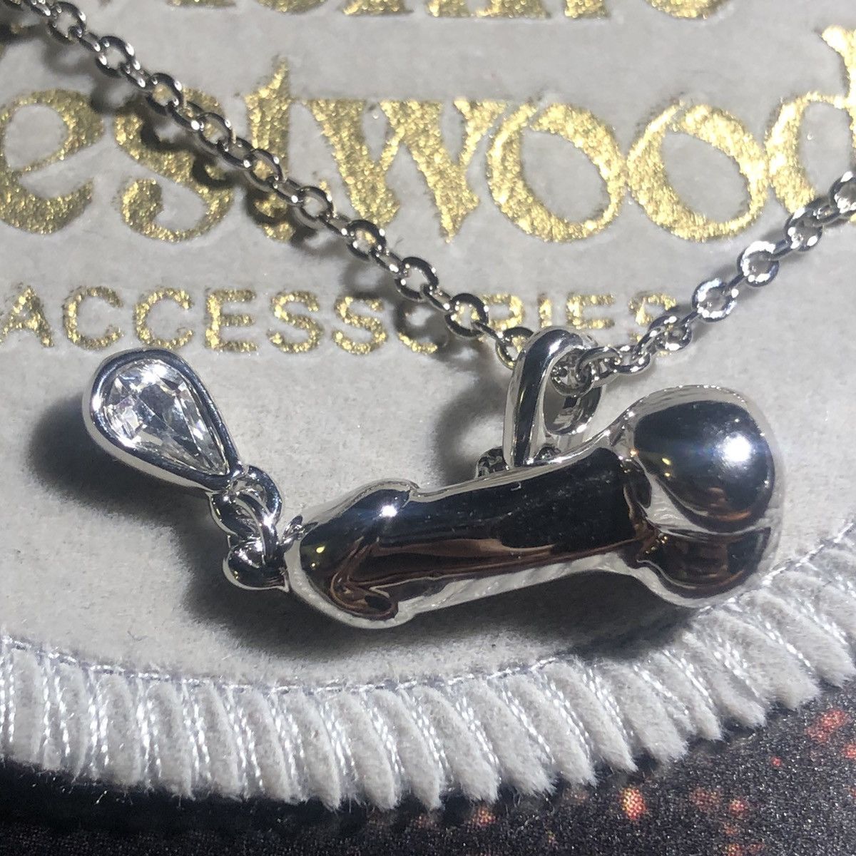 Jewelry, Vivienne Westwood Satyr On Penis Vintage Necklace Pendant