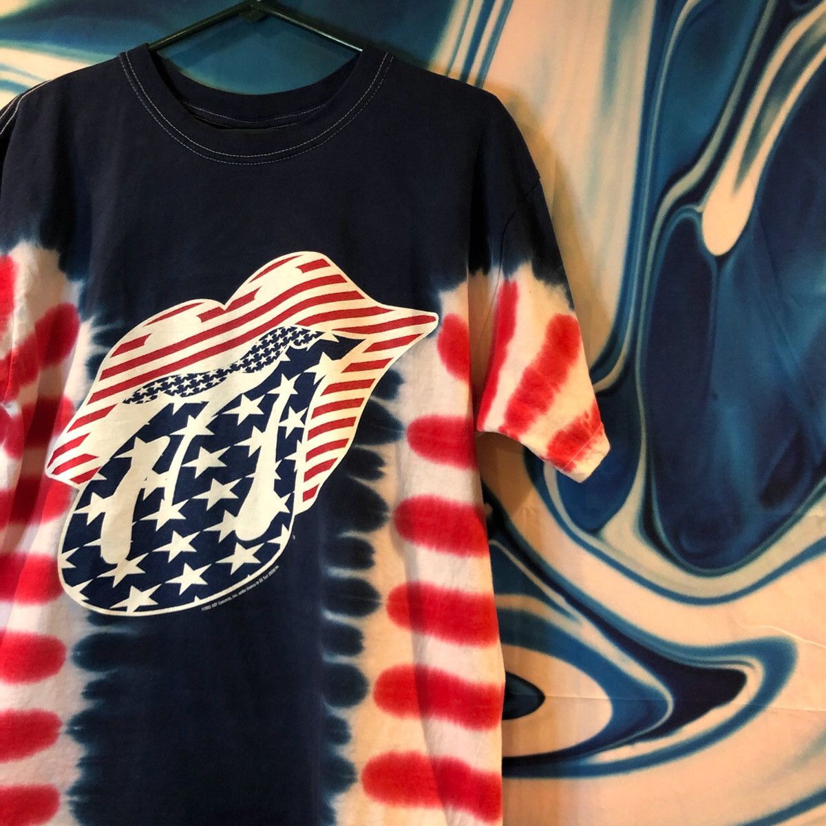 2002 Rolling Stones Licks Tour shirt