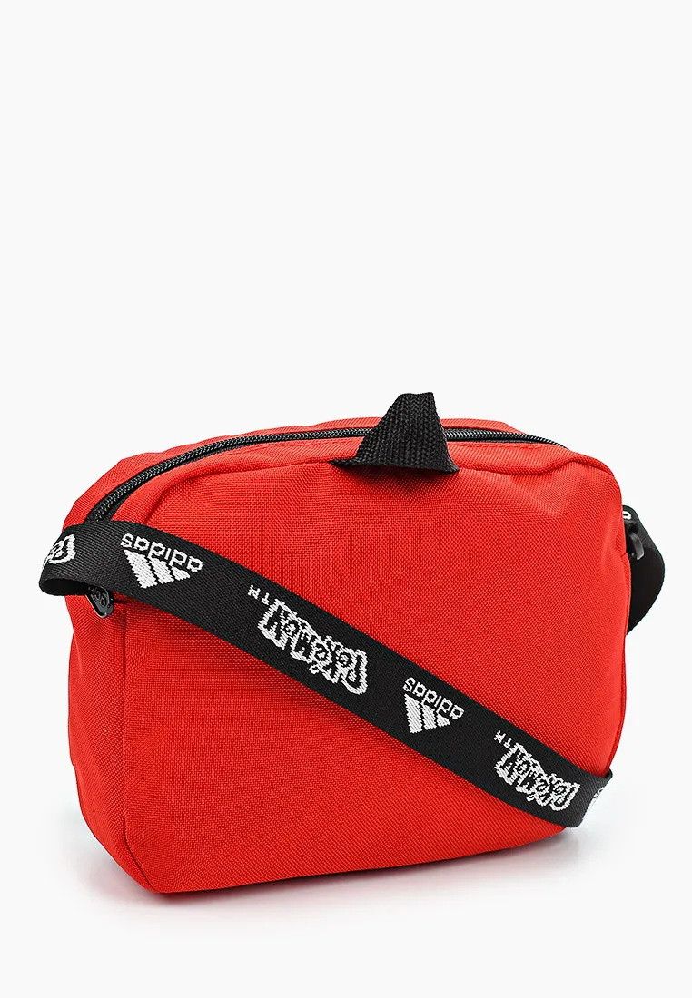 Adidas × Pokemon Organizer Shoulder Bag Red Size ONE SIZE - 2 Thumbnail