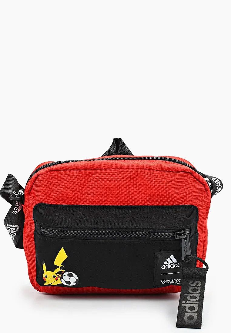 Adidas × Pokemon Organizer Shoulder Bag Red Size ONE SIZE - 1 Thumbnail
