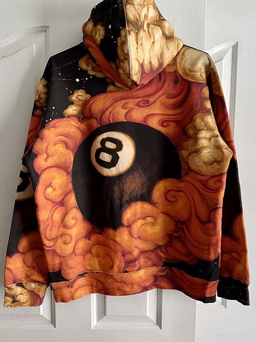 Supreme Martin Wong 8 Ball Hoodie Grailed