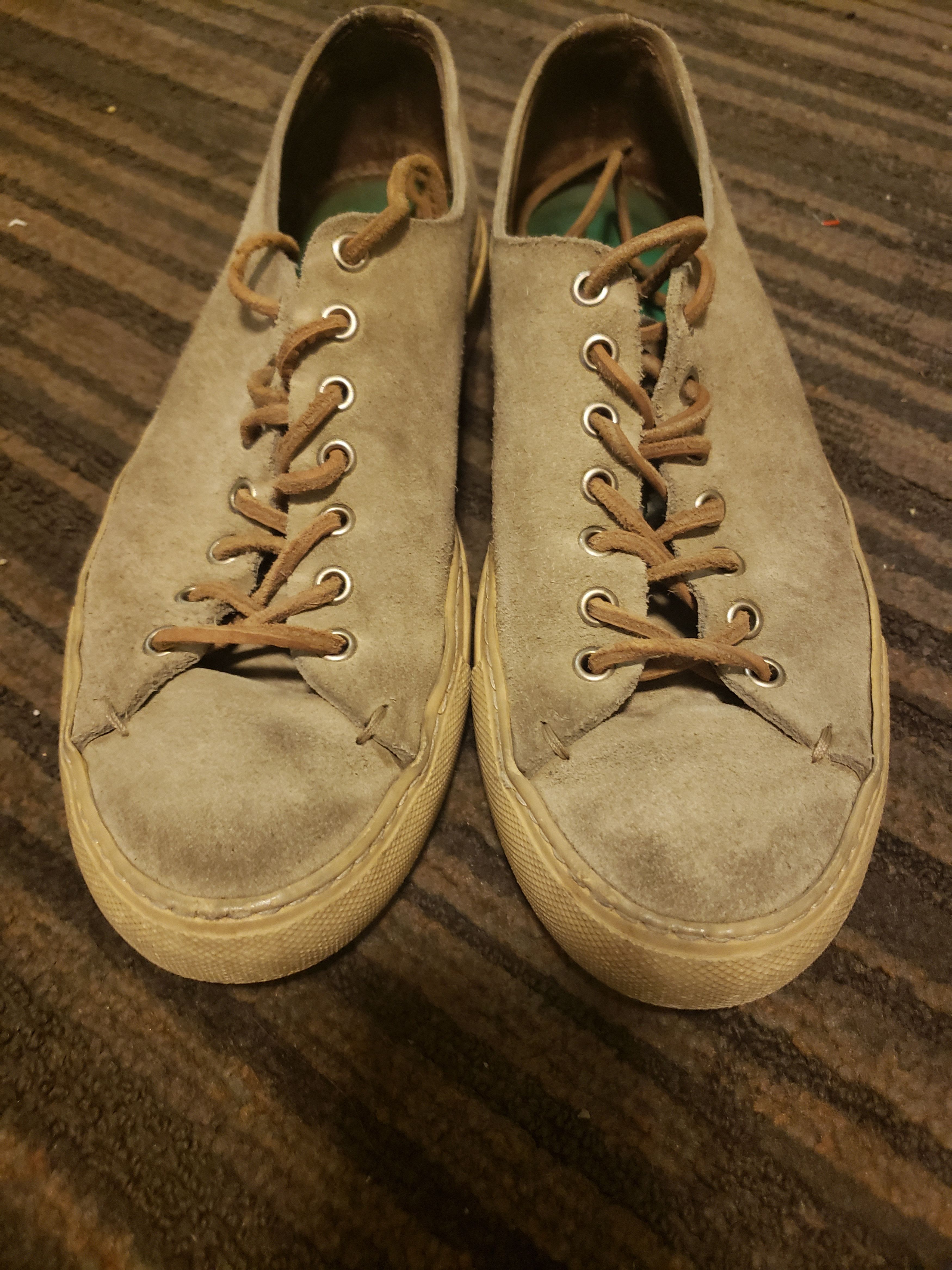 Buttero Buttero Tanino Beige Seude Low | Grailed