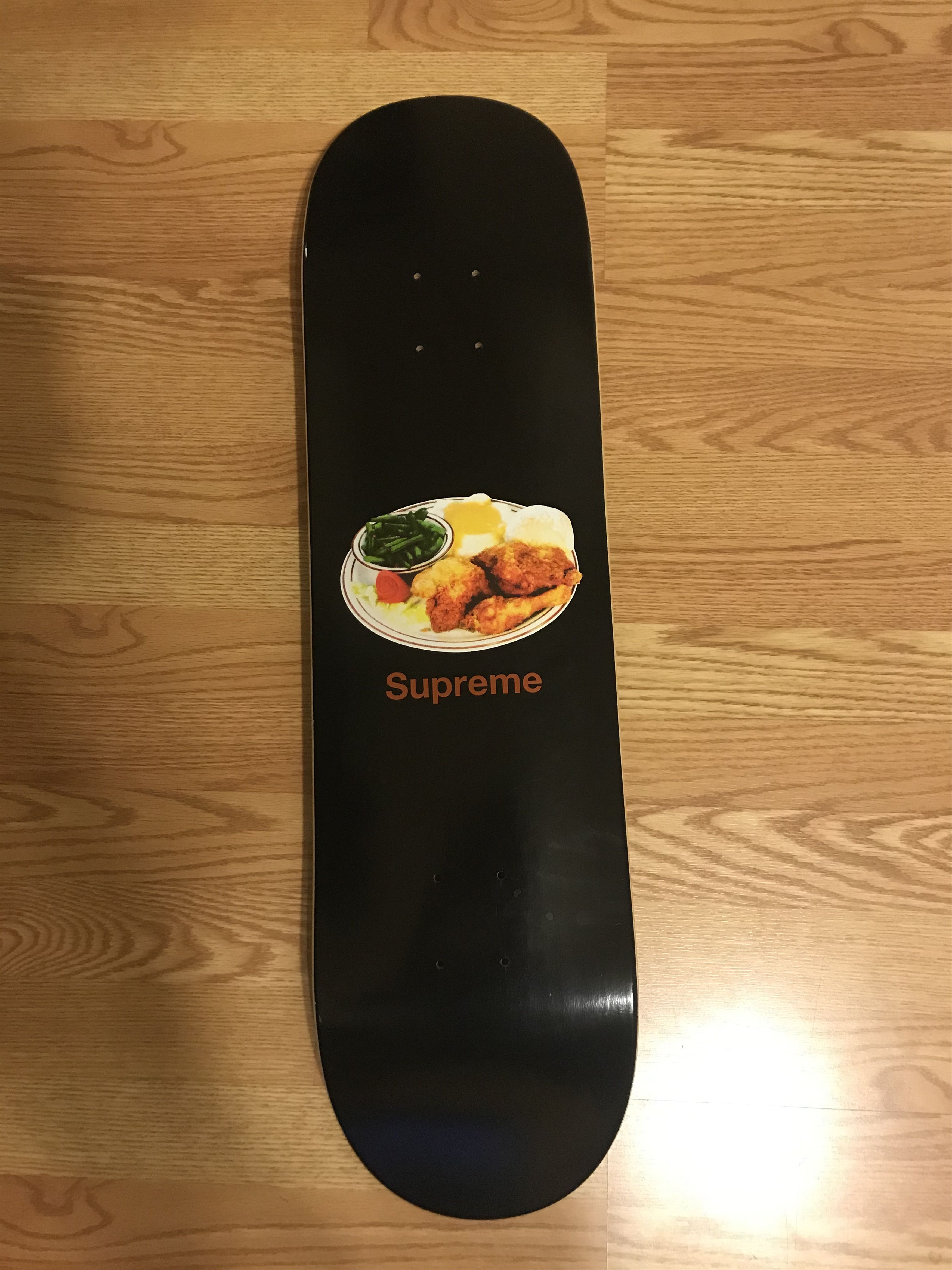 Supreme Chicken Dinner Skateboard | Grailed