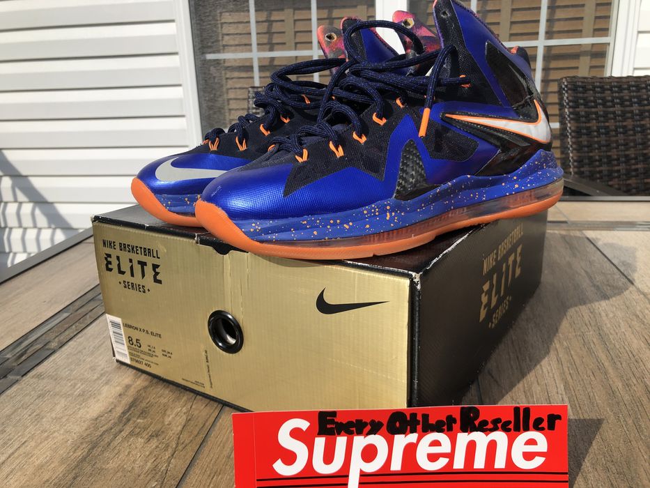 Lebron 1 hot sale elite superhero