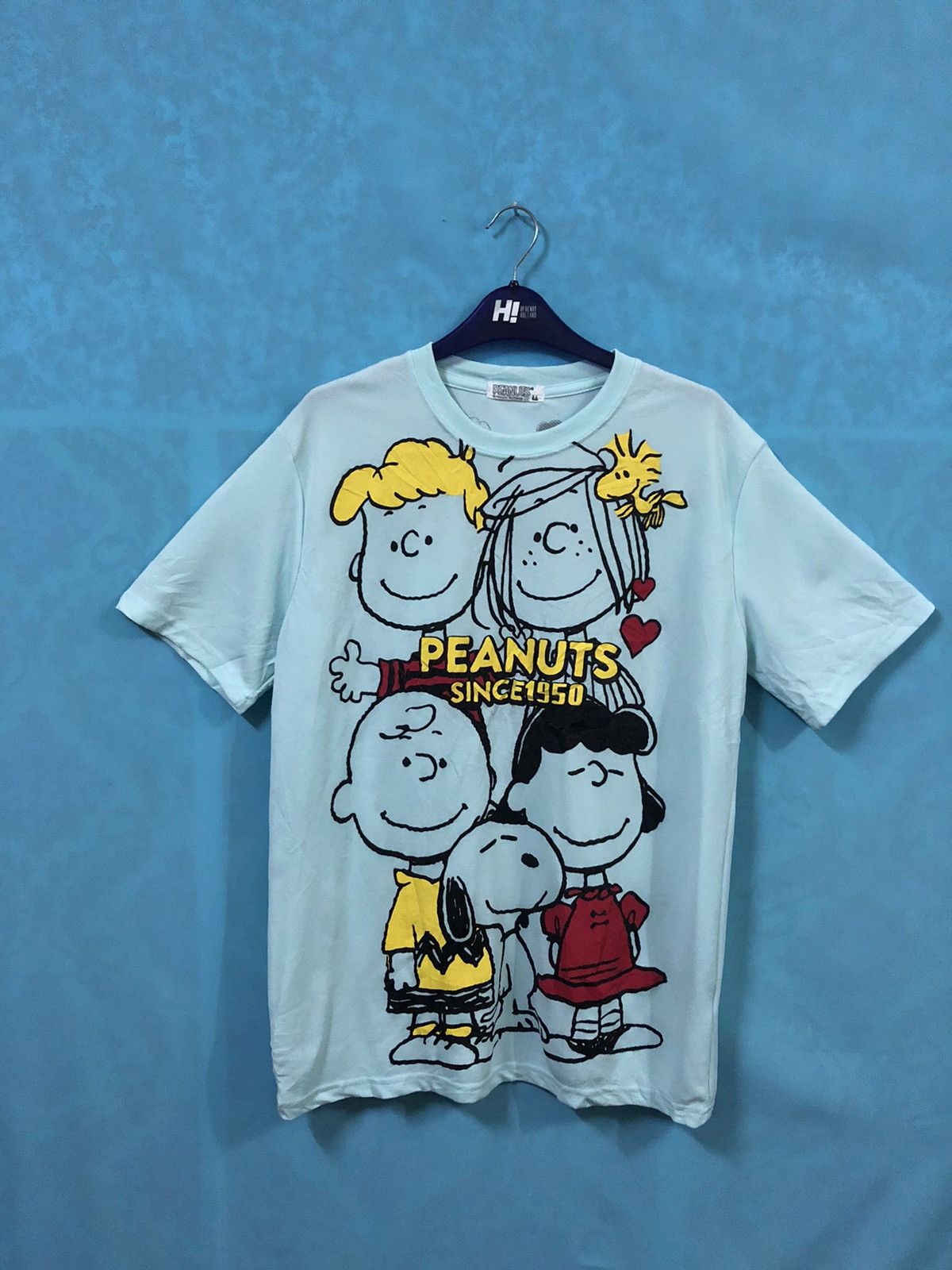 Band Tees VTG 90s SNOOPY WOODSTOCK SIZE L Size US L / EU 52-54 / 3 - 1 Thumbnail