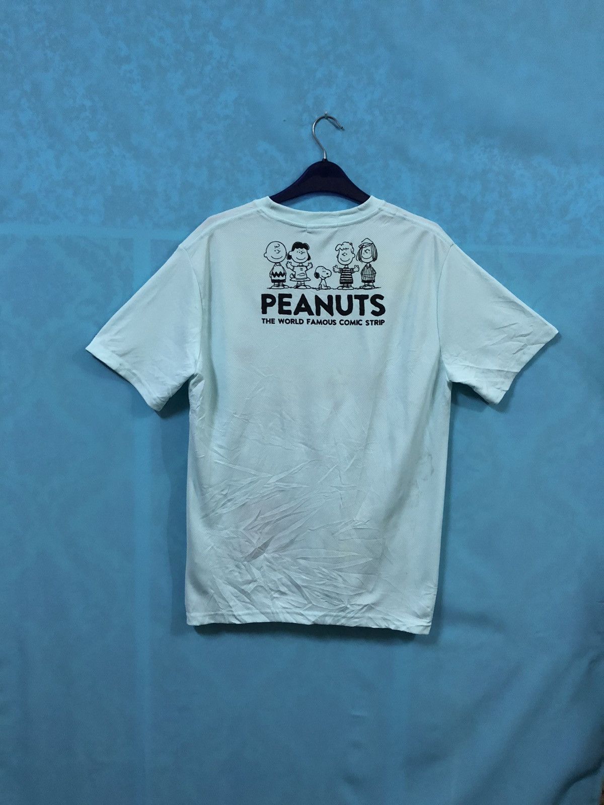 Band Tees VTG 90s SNOOPY WOODSTOCK SIZE L Size US L / EU 52-54 / 3 - 4 Thumbnail