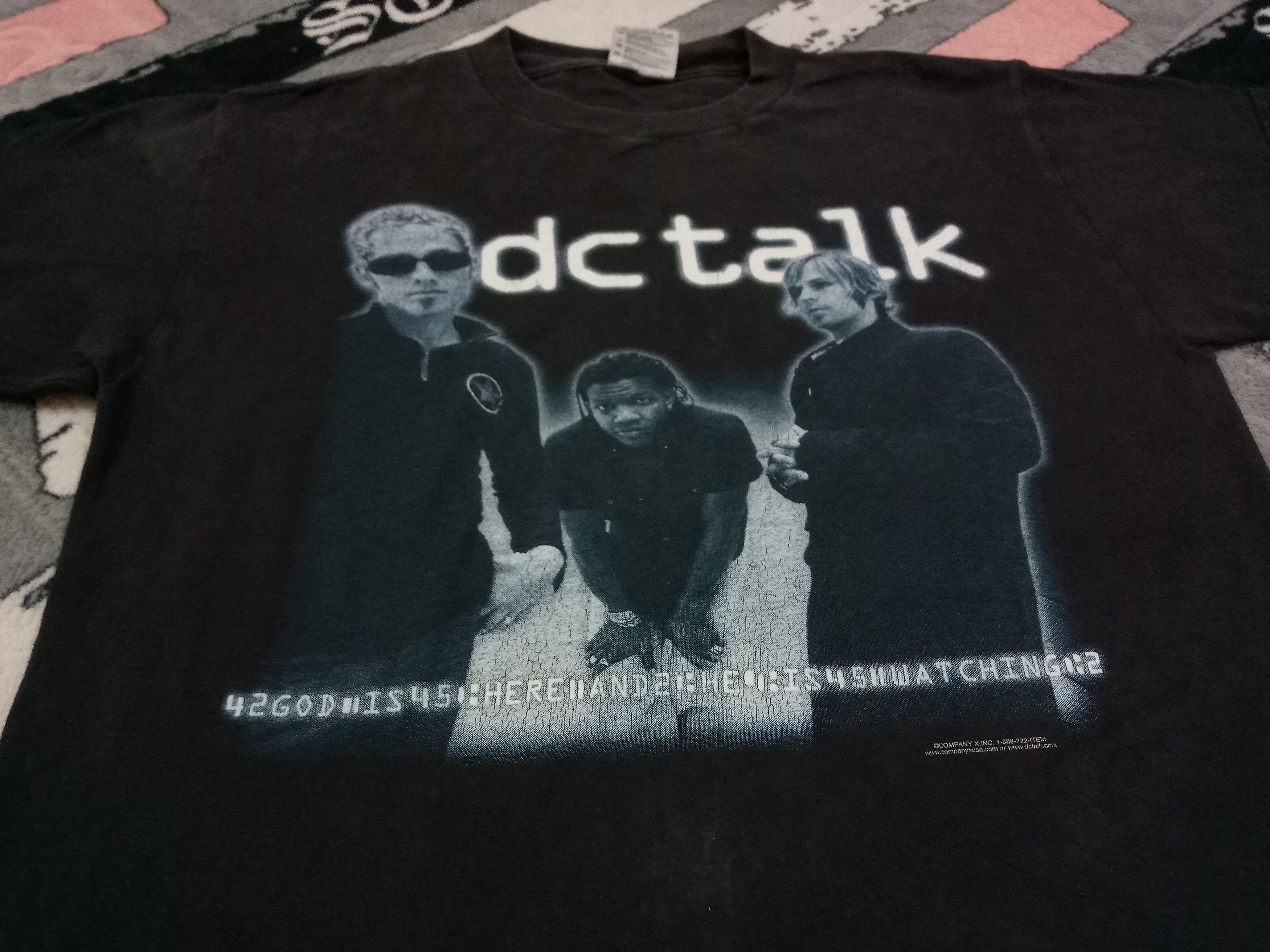 vintage dc talk shirt