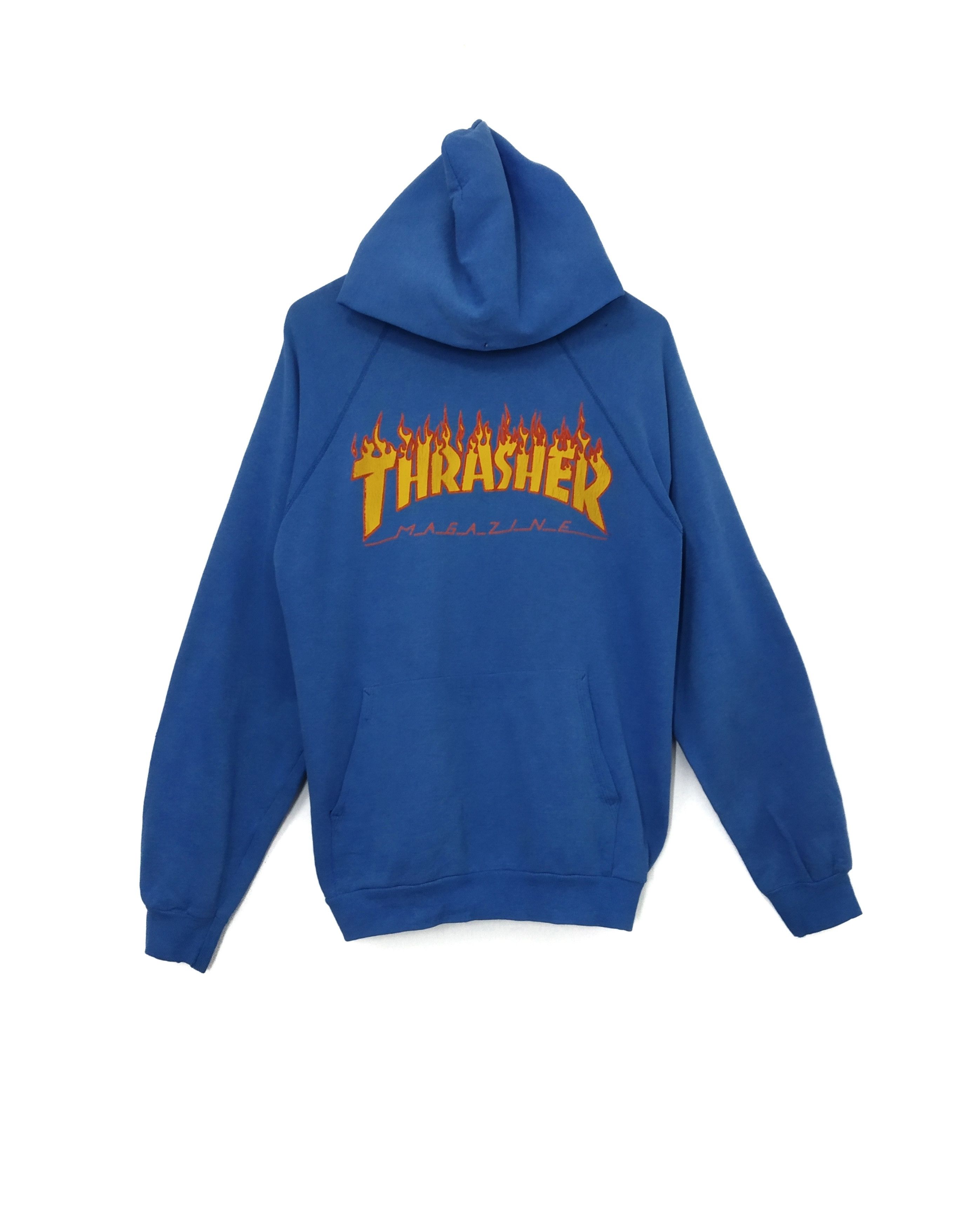 80s vintage thrasher magazine hoodie ☆80s THRASHER パーカーhoodie
