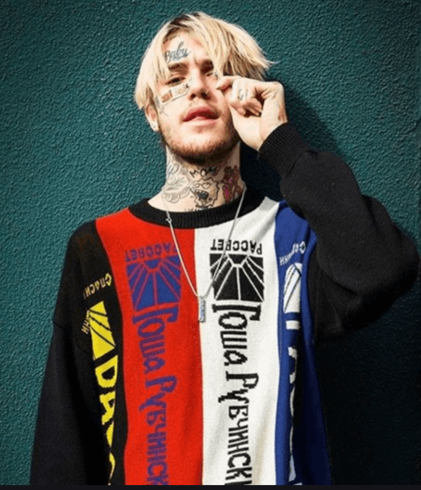 Gosha Rubchinskiy Wool Acrylic Sweater sunrise Black Scarf Paccbet
