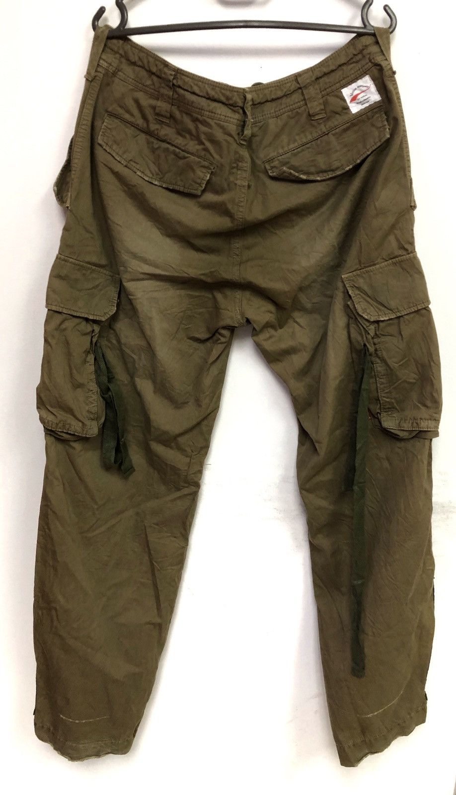 Japanese Brand Victim Japanese Designer Cargo Pants Size US 33 - 5 Thumbnail