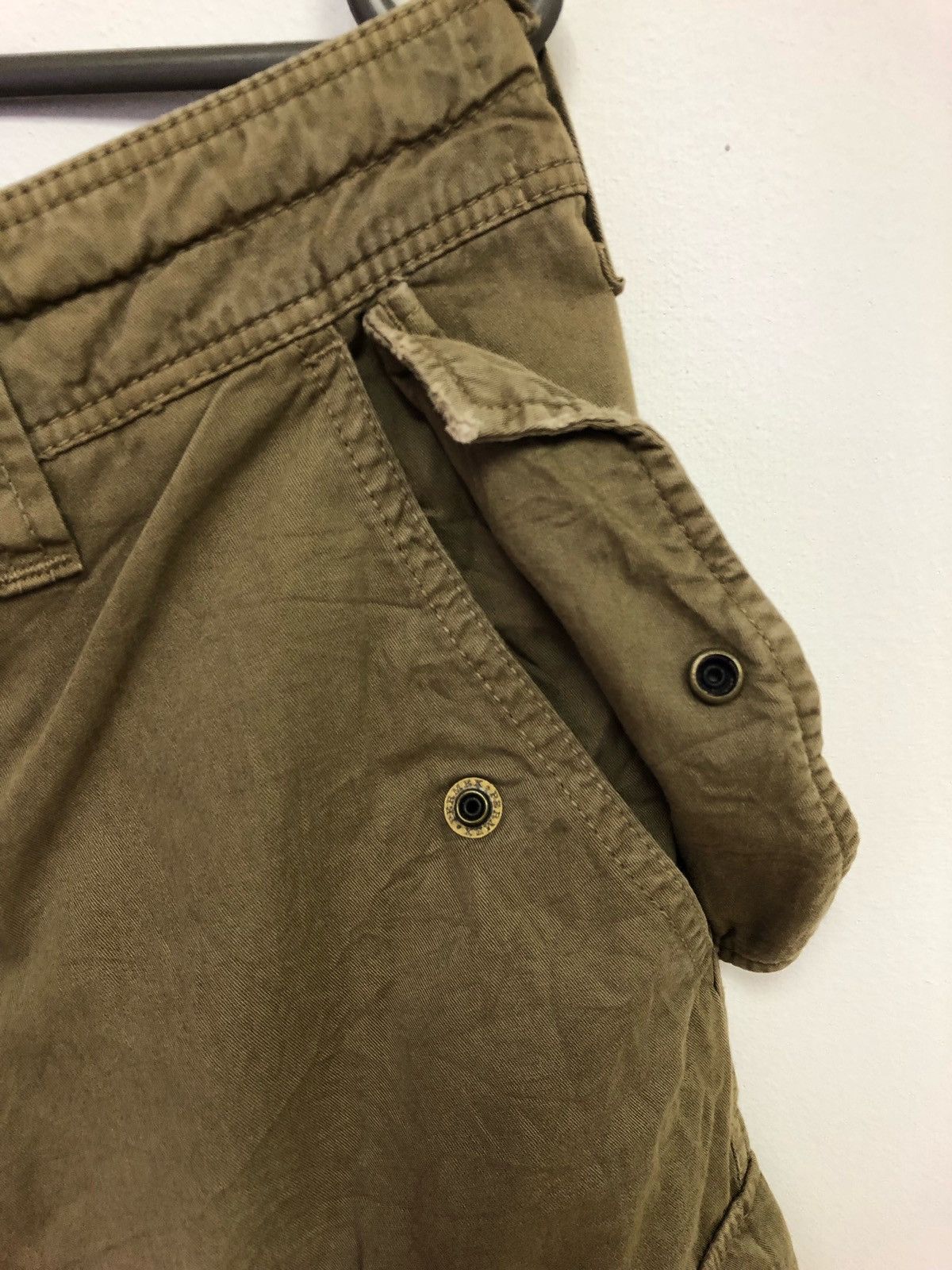 Japanese Brand Victim Japanese Designer Cargo Pants Size US 33 - 4 Thumbnail