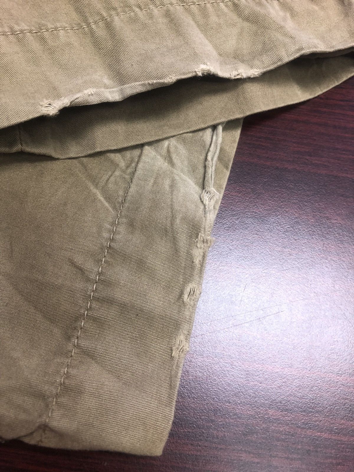 Japanese Brand Victim Japanese Designer Cargo Pants Size US 33 - 13 Thumbnail
