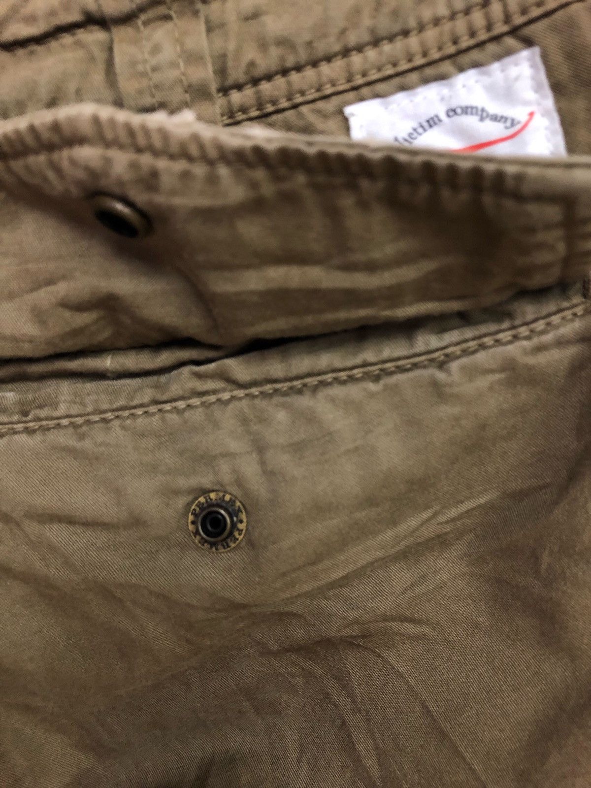 Japanese Brand Victim Japanese Designer Cargo Pants Size US 33 - 7 Thumbnail