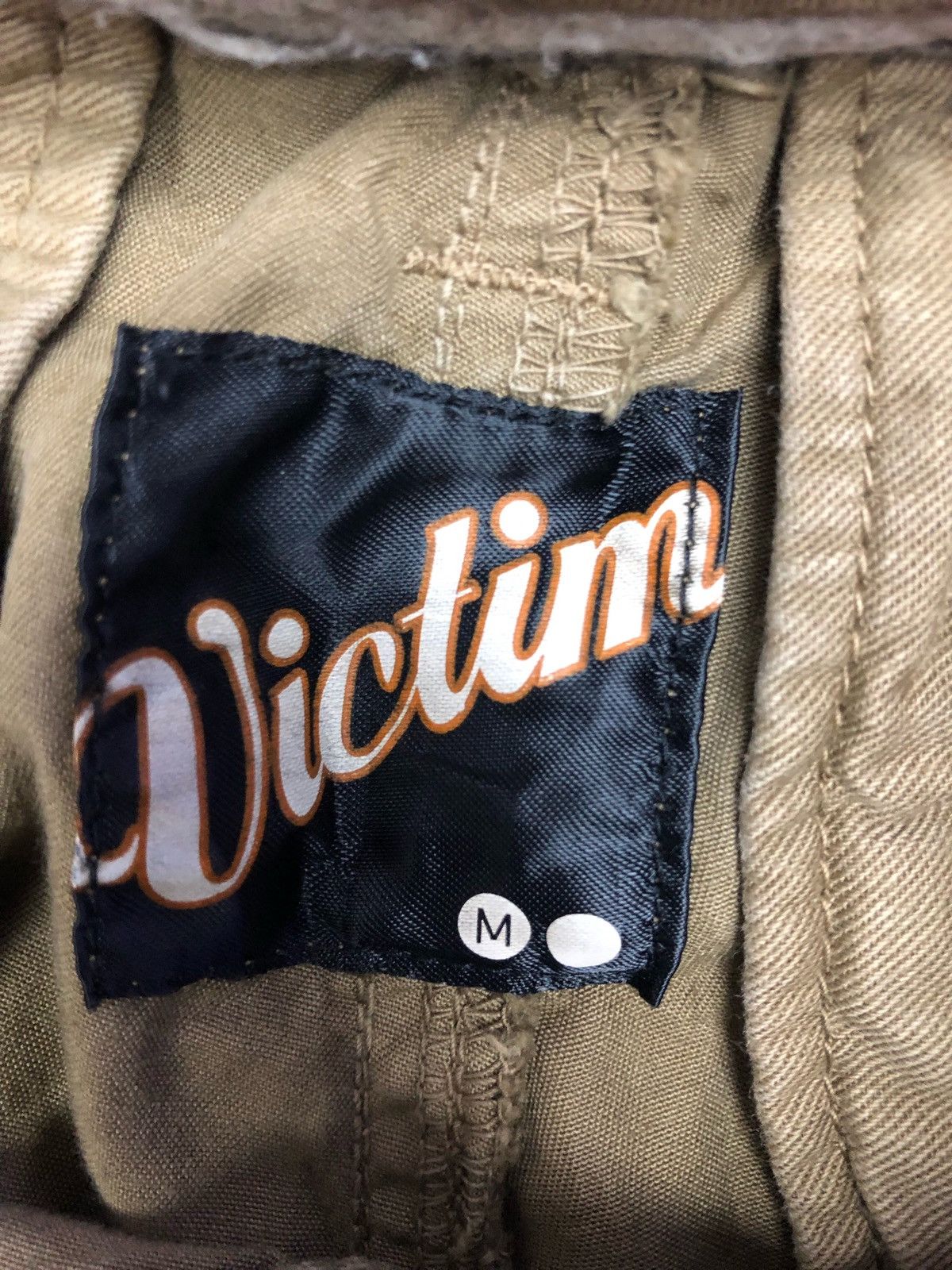 Japanese Brand Victim Japanese Designer Cargo Pants Size US 33 - 9 Thumbnail