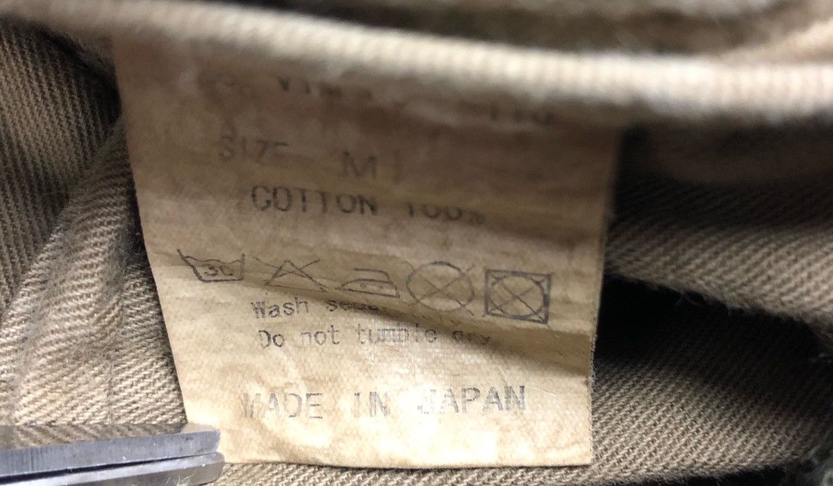 Japanese Brand Victim Japanese Designer Cargo Pants Size US 33 - 12 Thumbnail