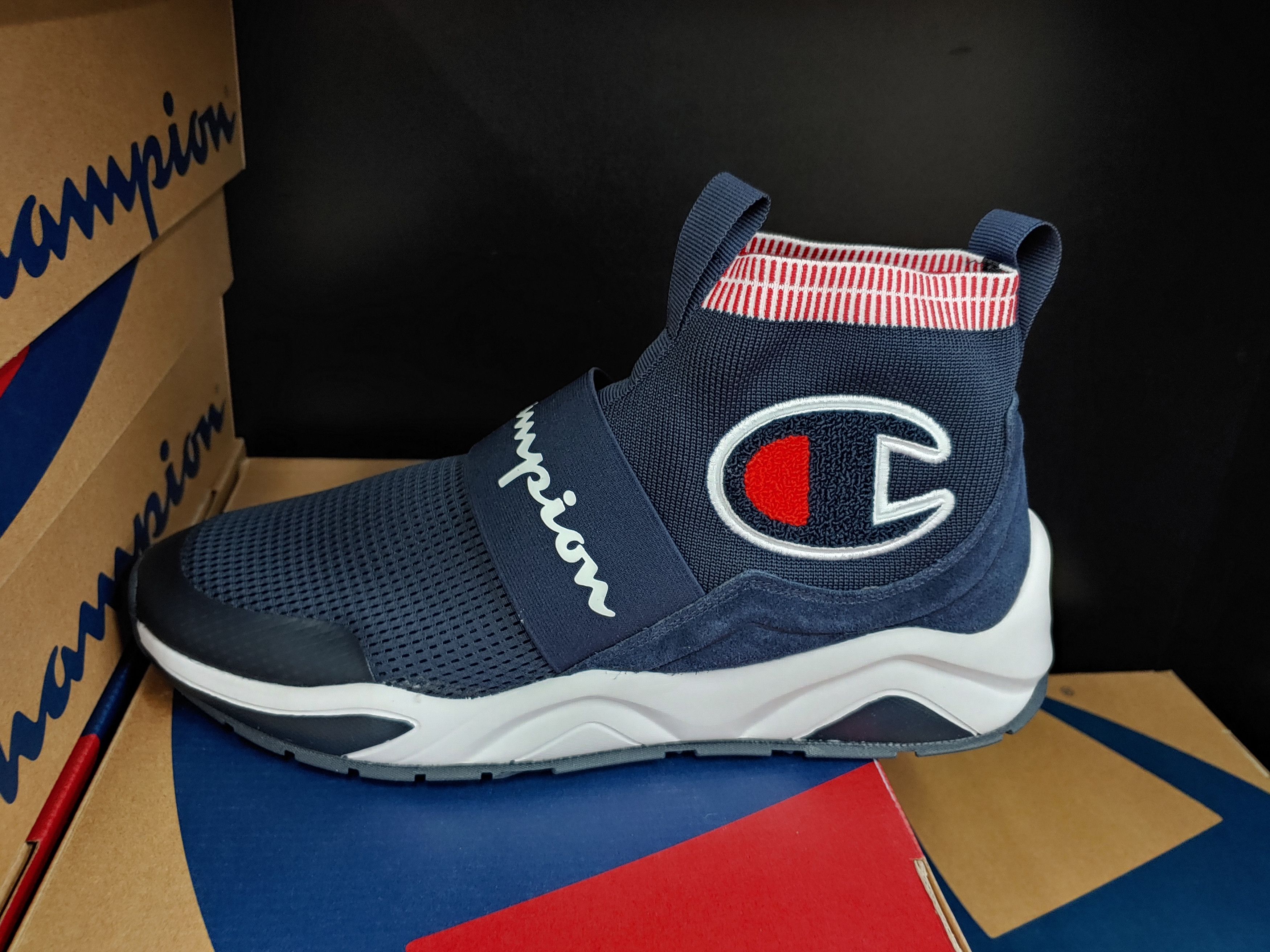 Champion rally pro navy blue online