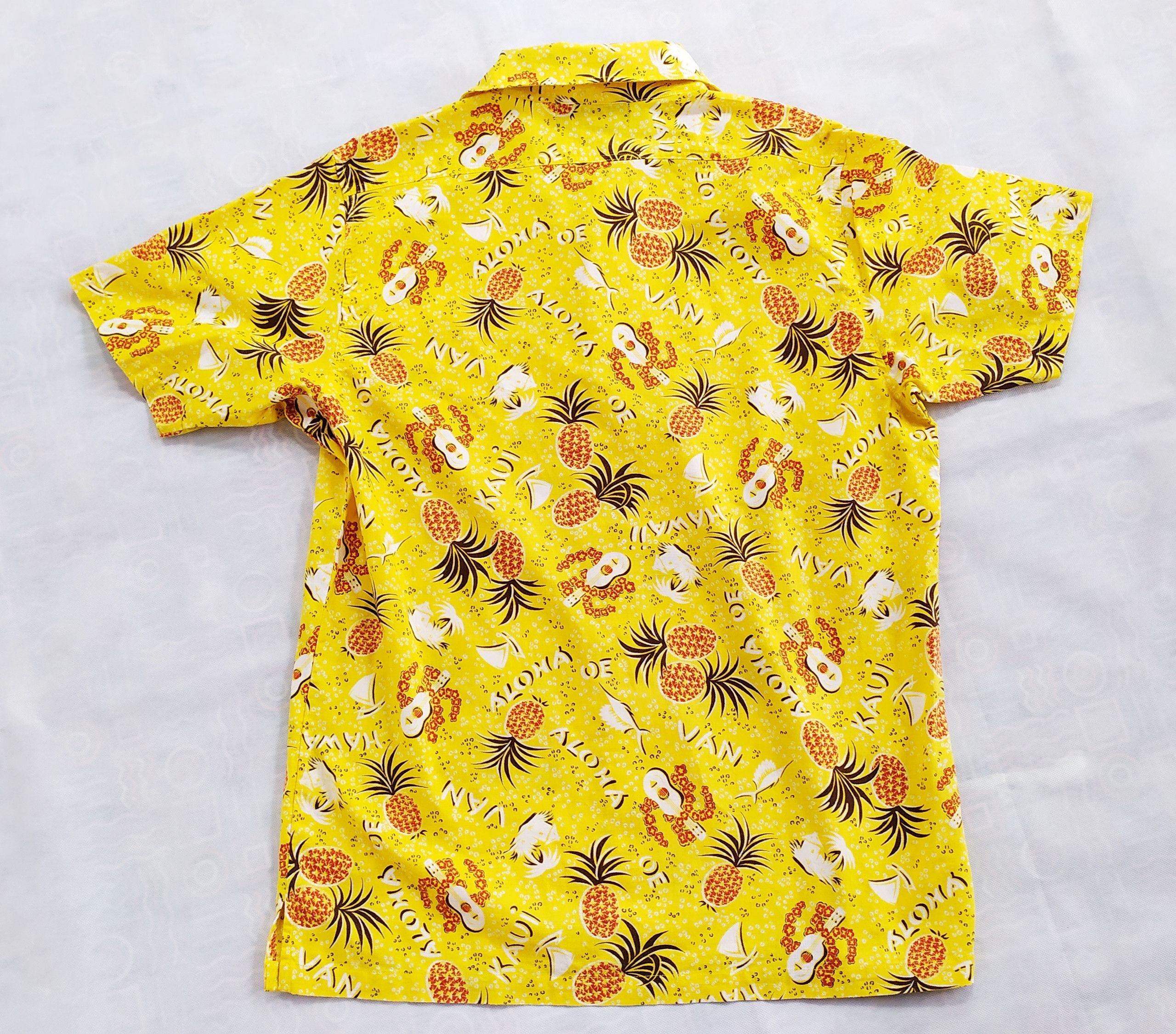 Japanese Brand Vintage Japanese Brand Van Hawaiian Shirt size M Size US M / EU 48-50 / 2 - 4 Thumbnail