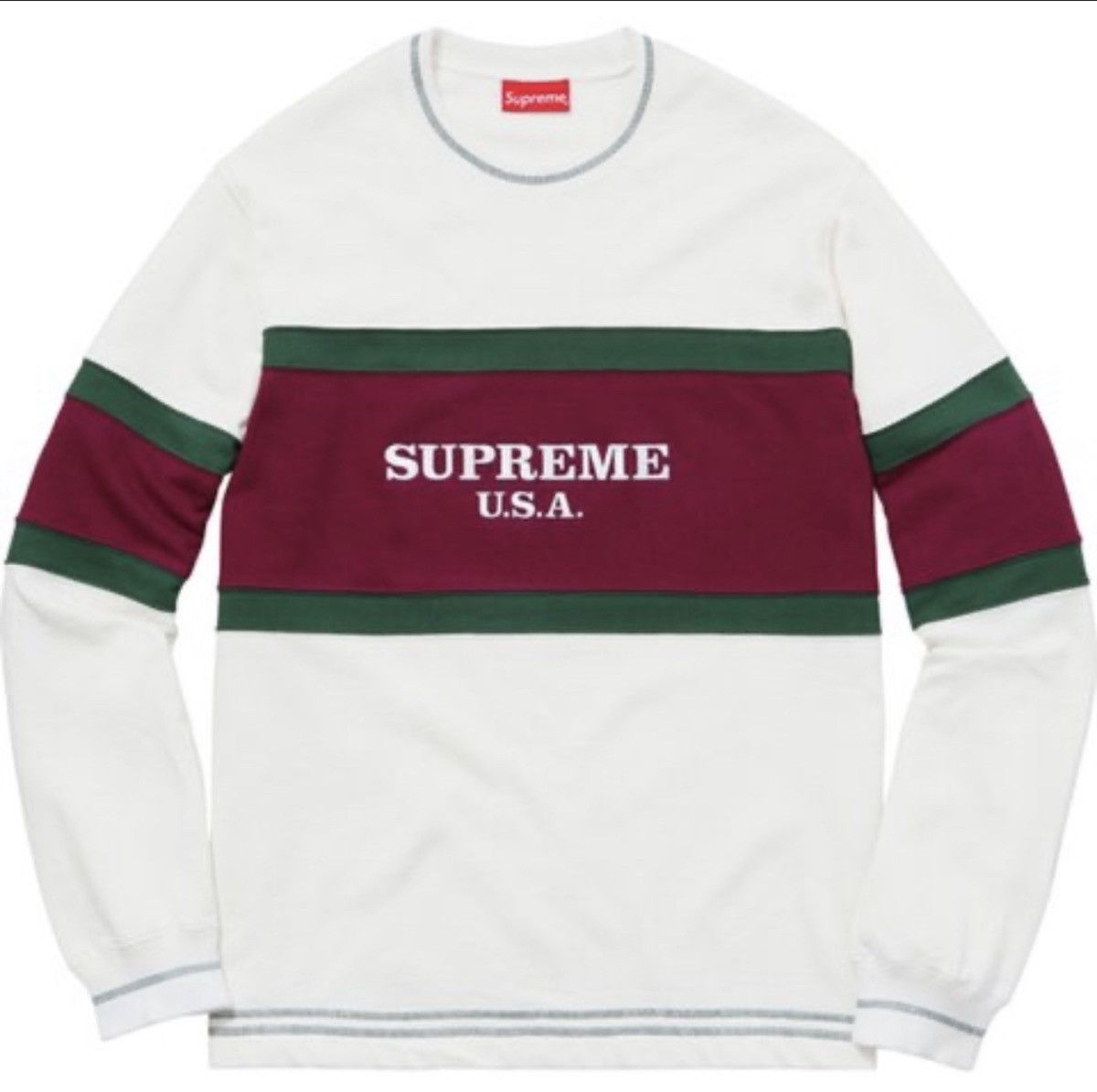 Supreme gucci crewneck on sale