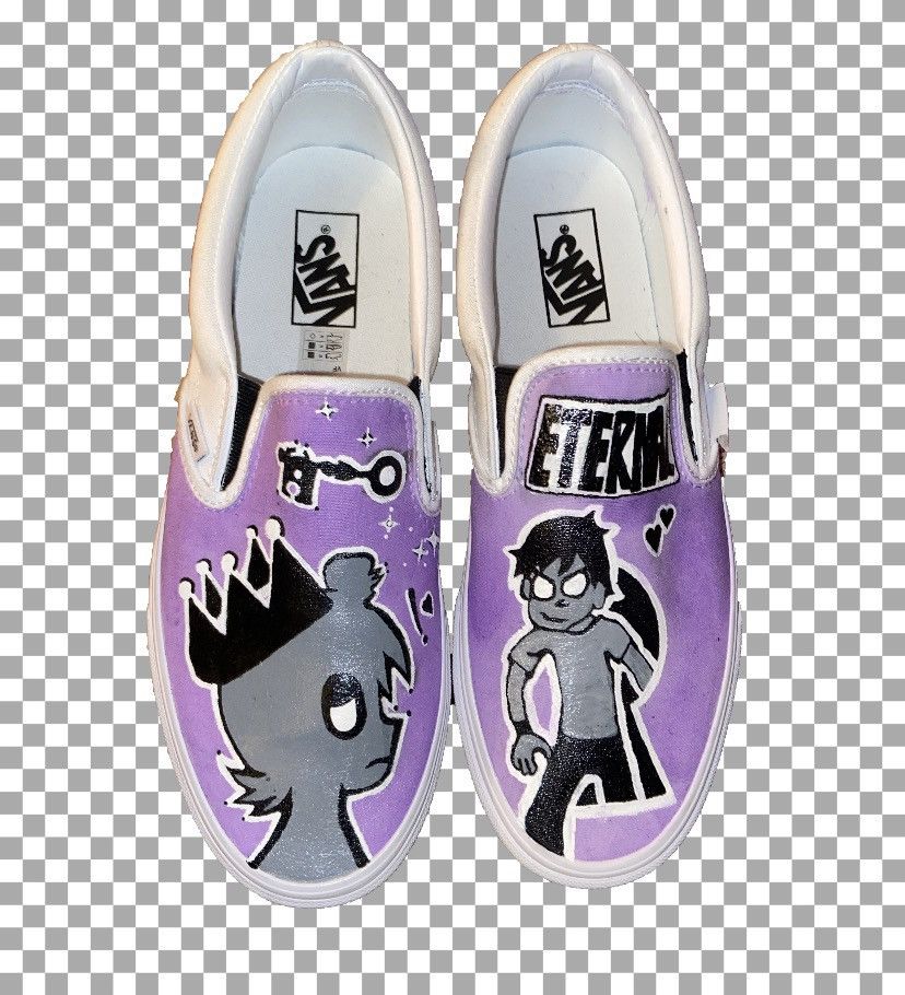 Custom on sale fortnite vans