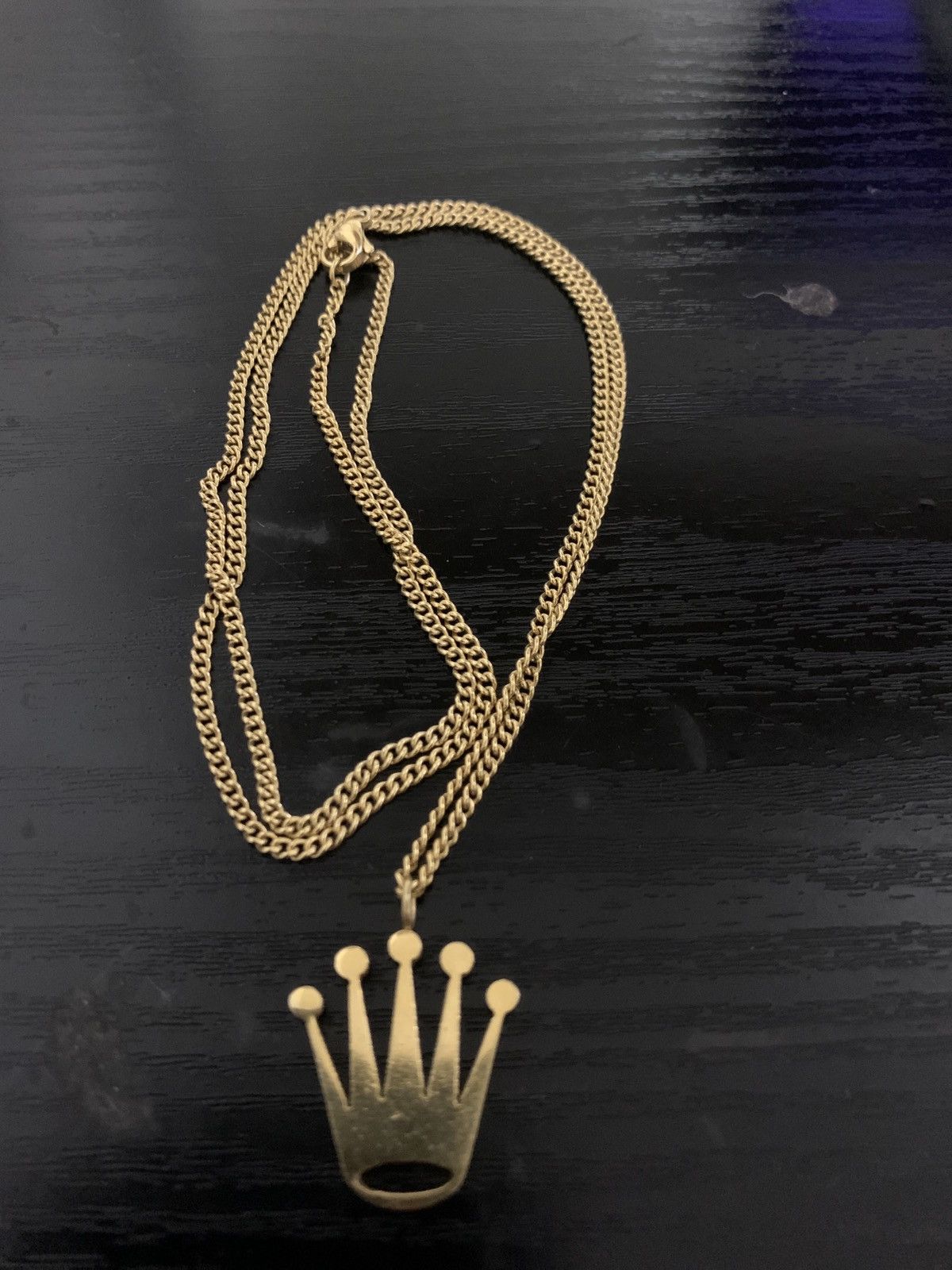 Rolex Rolex logo crown chain | Grailed