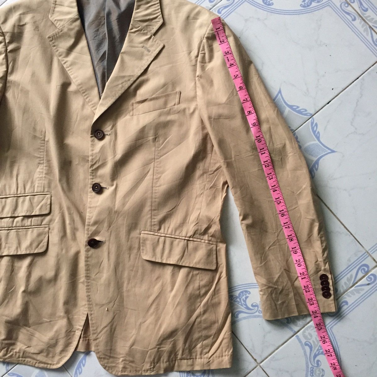 Burberry Burberry London Black Label Jacket Coat MADE IN JAPAN Size US L / EU 52-54 / 3 - 20 Thumbnail