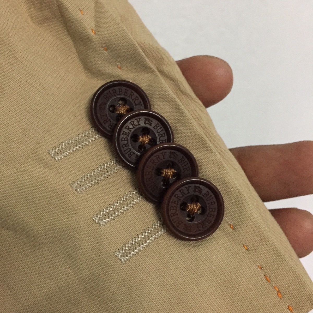 Burberry Burberry London Black Label Jacket Coat MADE IN JAPAN Size US L / EU 52-54 / 3 - 9 Thumbnail