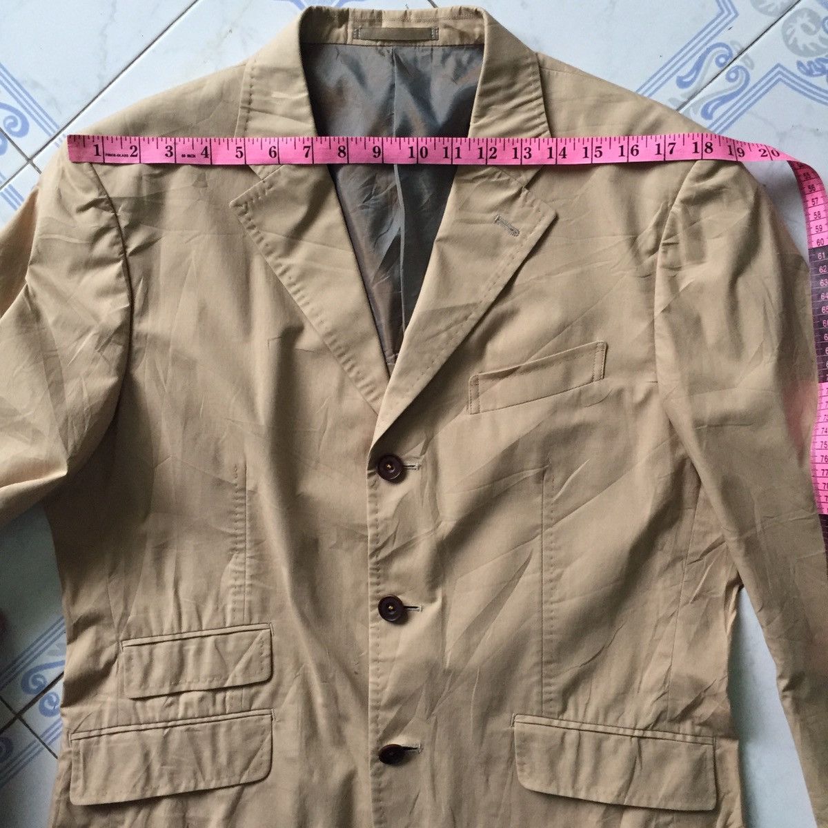 Burberry Burberry London Black Label Jacket Coat MADE IN JAPAN Size US L / EU 52-54 / 3 - 21 Thumbnail