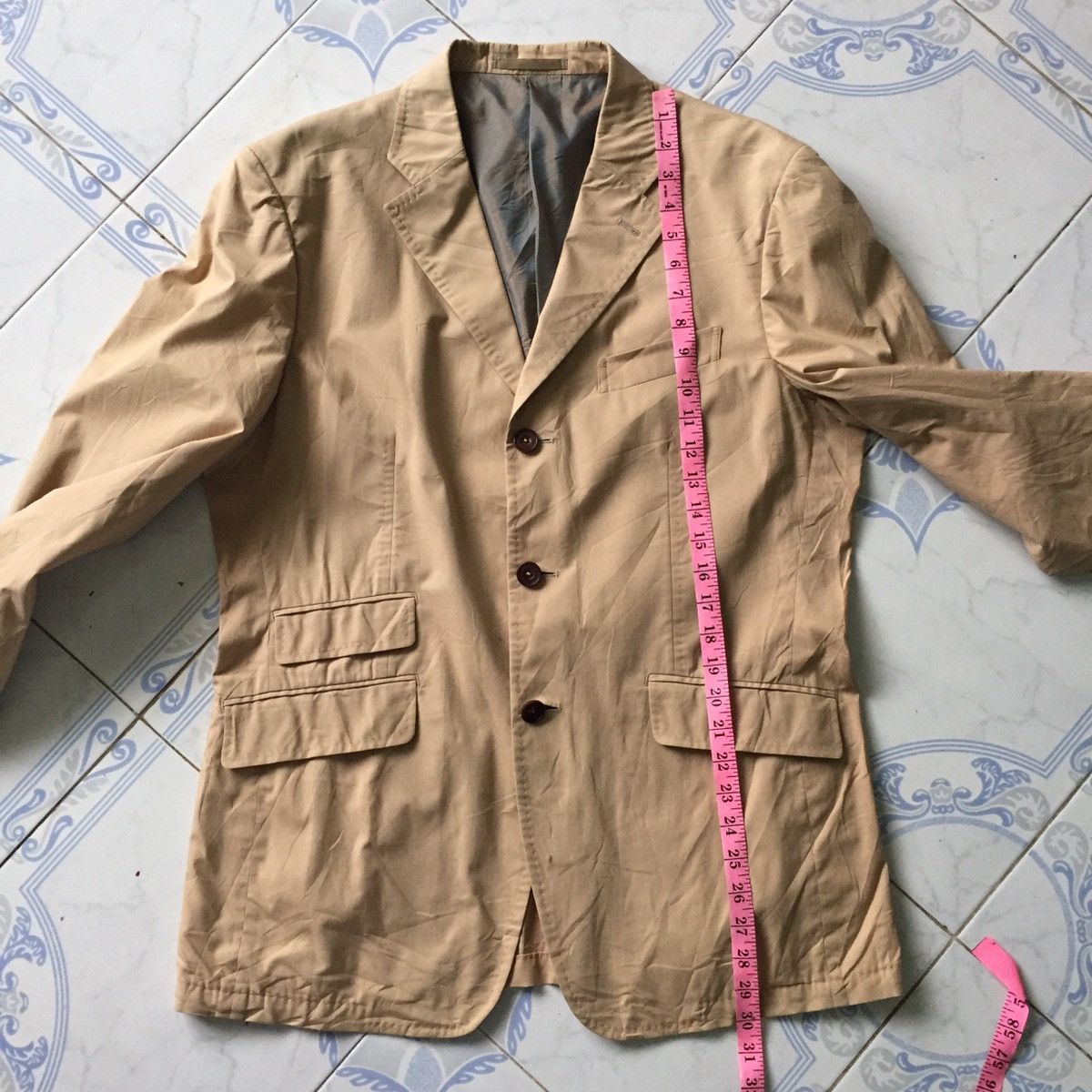 Burberry Burberry London Black Label Jacket Coat MADE IN JAPAN Size US L / EU 52-54 / 3 - 19 Thumbnail